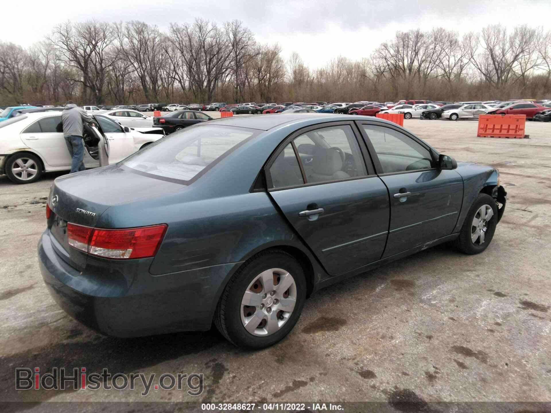 2006 HYUNDAI SONATA - VIN: KMHET46C16A074600 - Фото 4