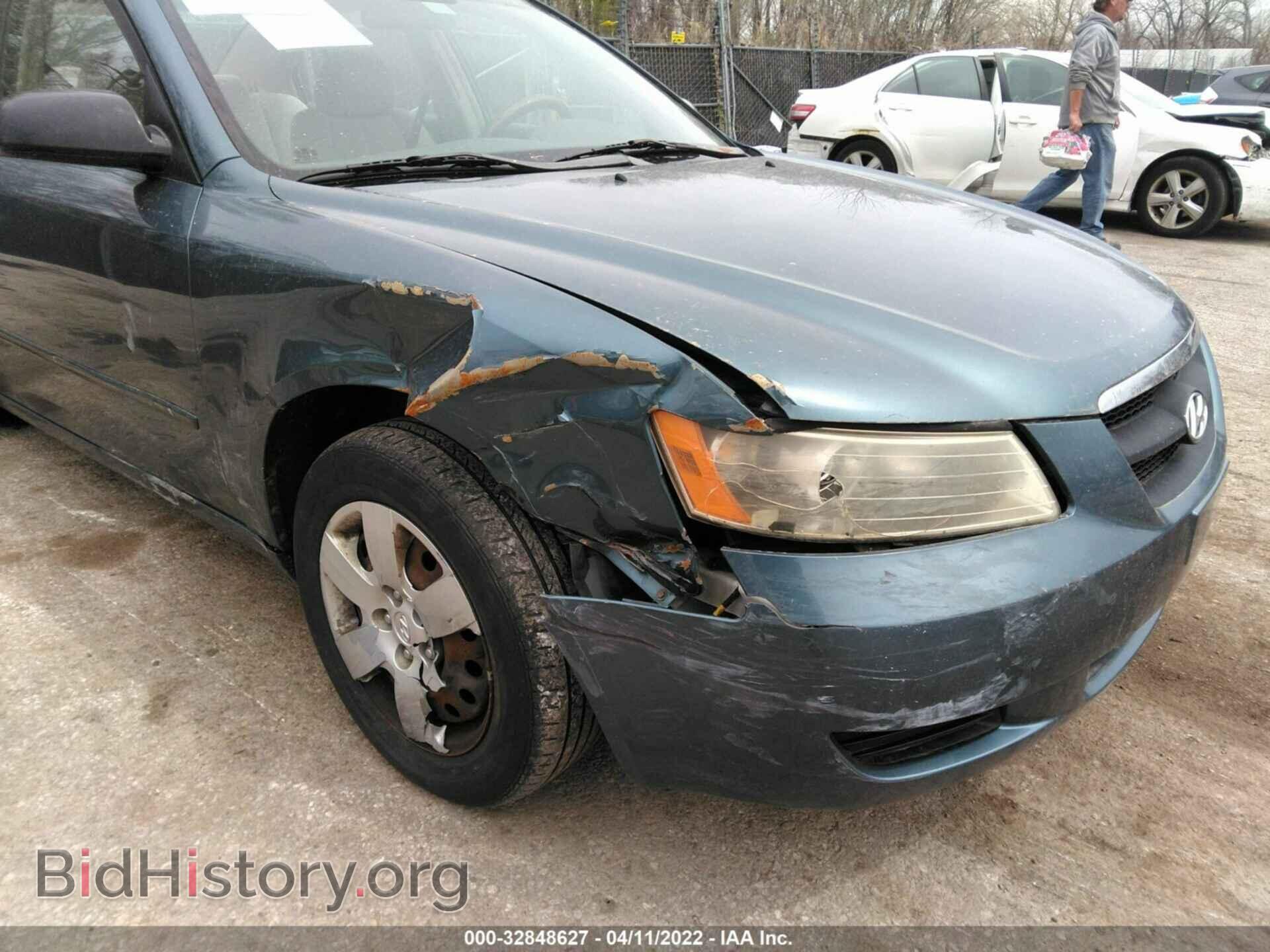 2006 HYUNDAI SONATA - VIN: KMHET46C16A074600 - Фото 6