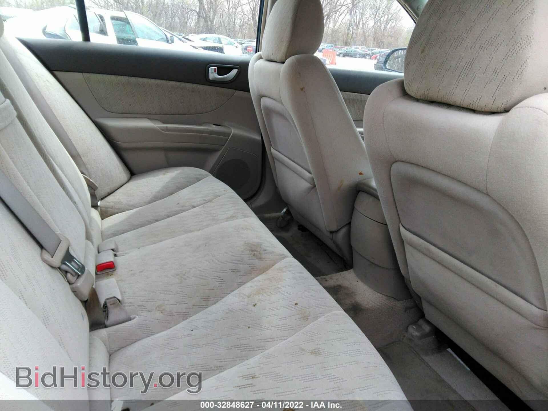 2006 HYUNDAI SONATA - VIN: KMHET46C16A074600 - Фото 8
