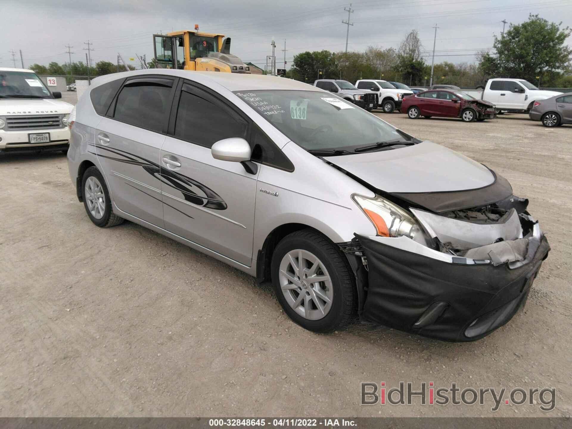 Photo JTDZN3EU5C3144331 - TOYOTA PRIUS V 2012