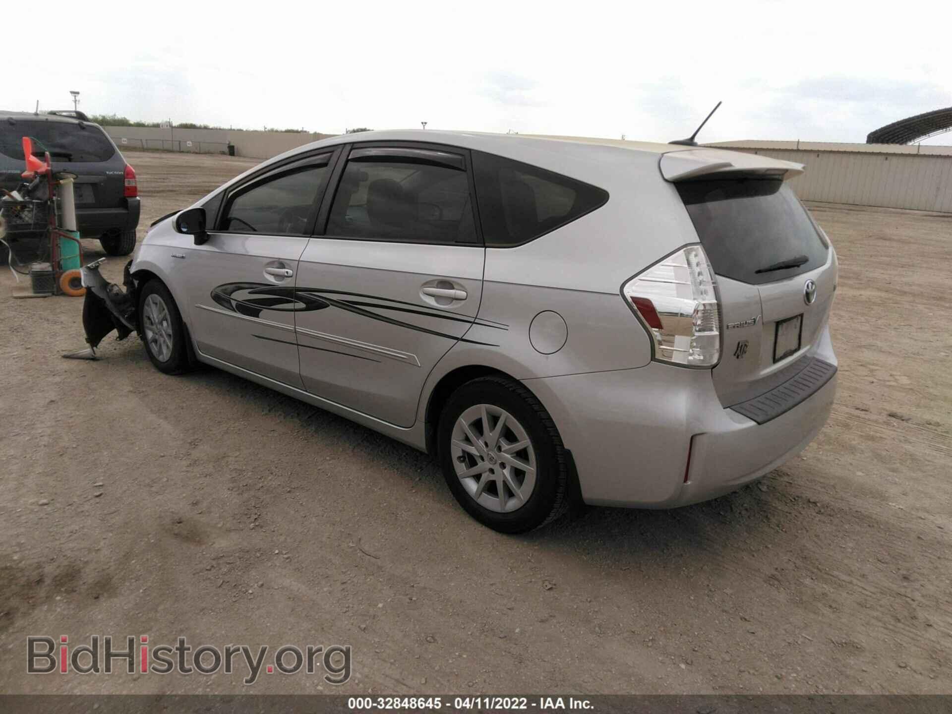2012 TOYOTA PRIUS V - VIN: JTDZN3EU5C3144331 - Фото 3