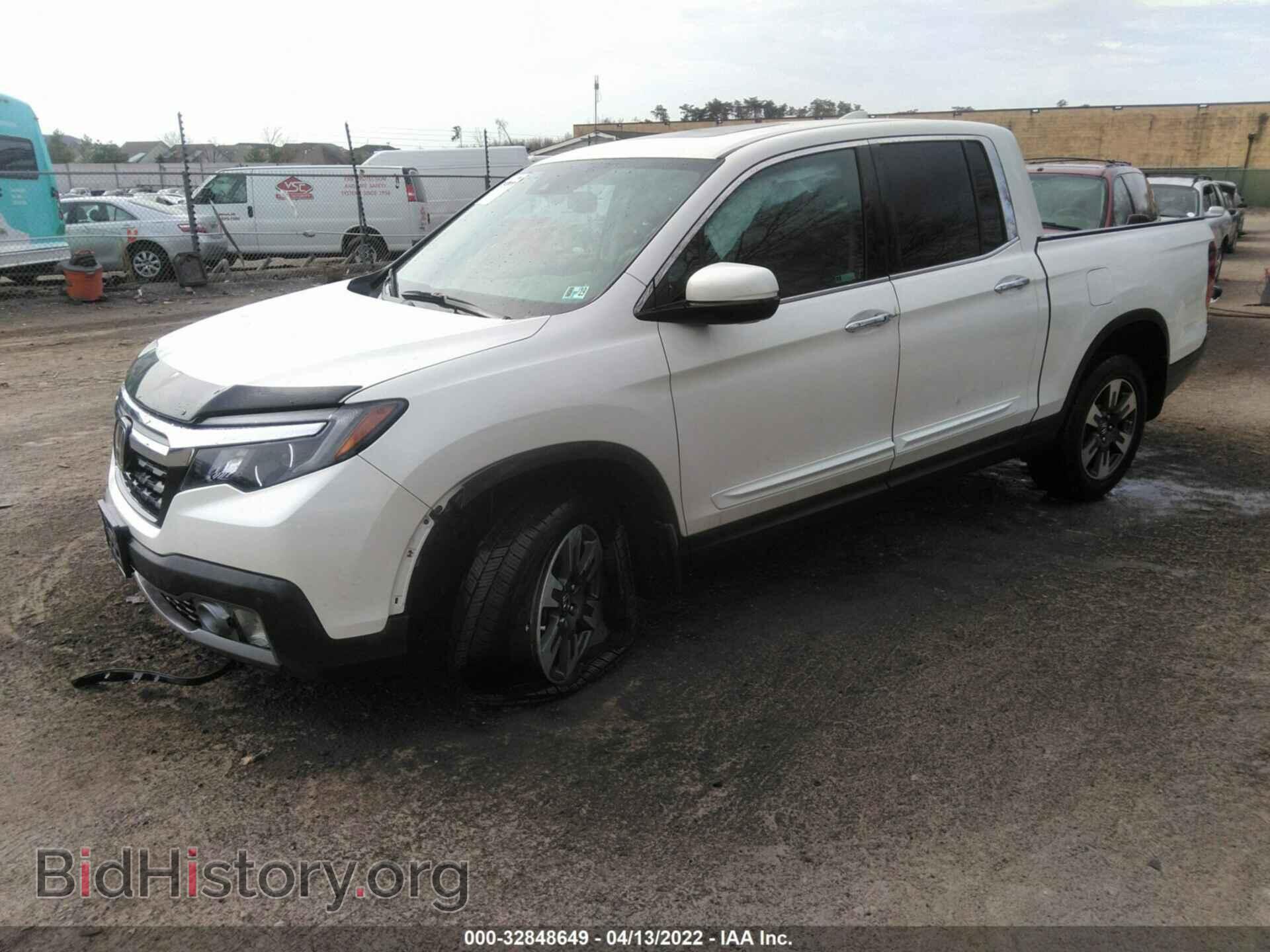 2019 HONDA RIDGELINE - VIN: 5FPYK3F72KB005537 - Фото 2
