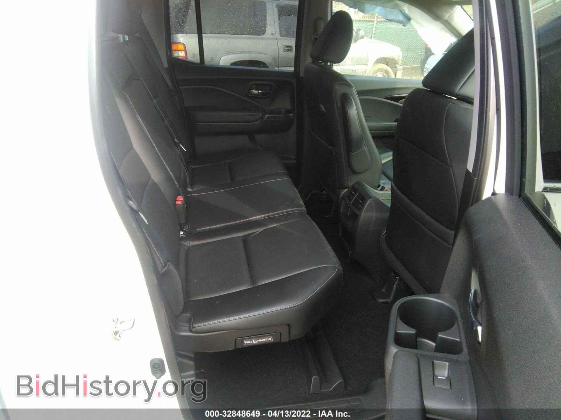 2019 HONDA RIDGELINE - VIN: 5FPYK3F72KB005537 - Фото 8