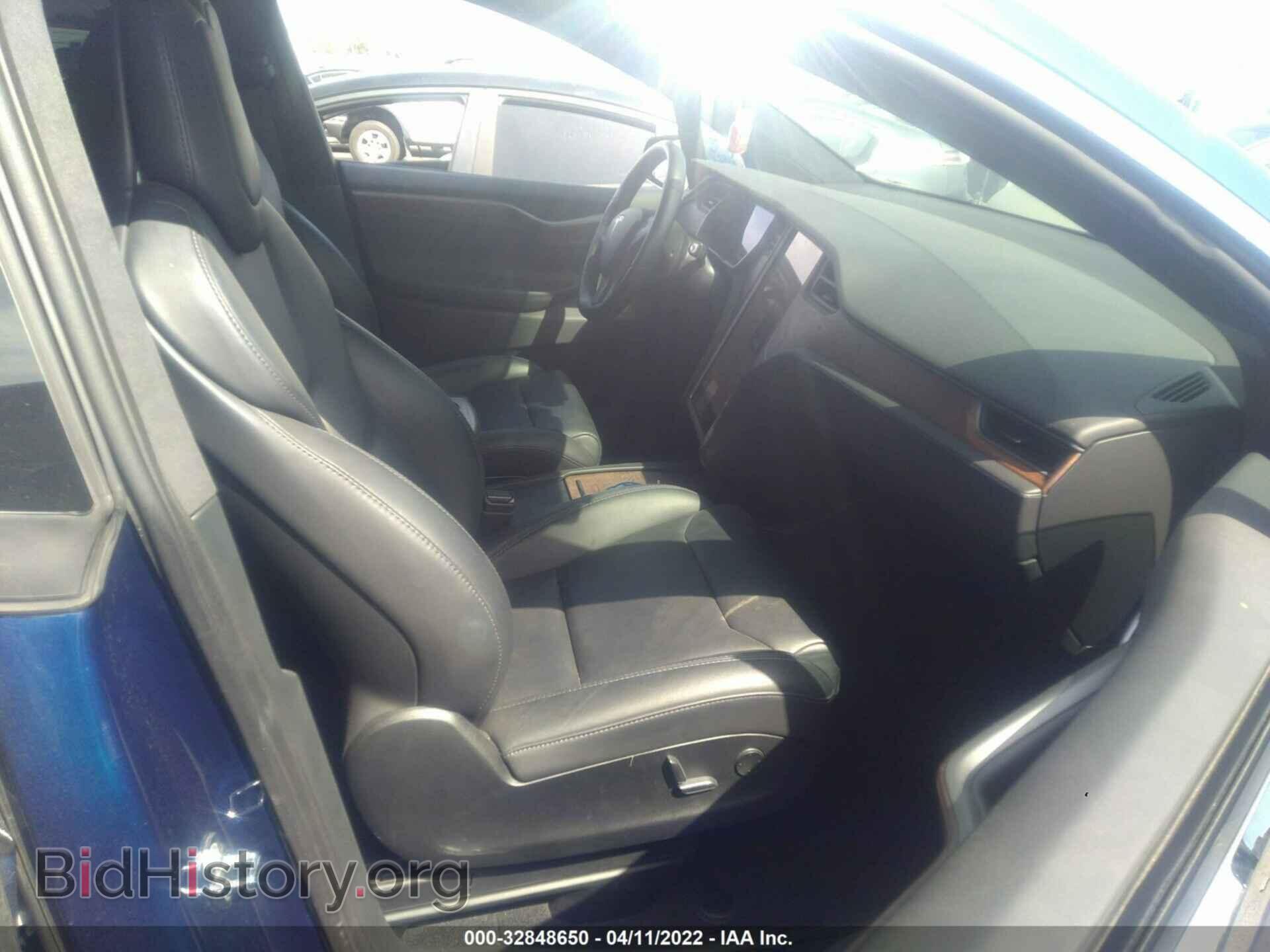 2019 TESLA MODEL X - VIN: 5YJXCBE25KF159631 - Photo 5