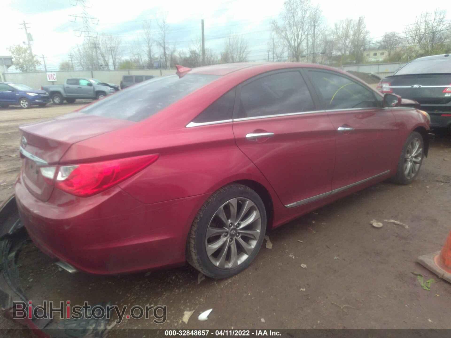2012 HYUNDAI SONATA - VIN: 5NPEC4AC5CH356352 - Фото 4