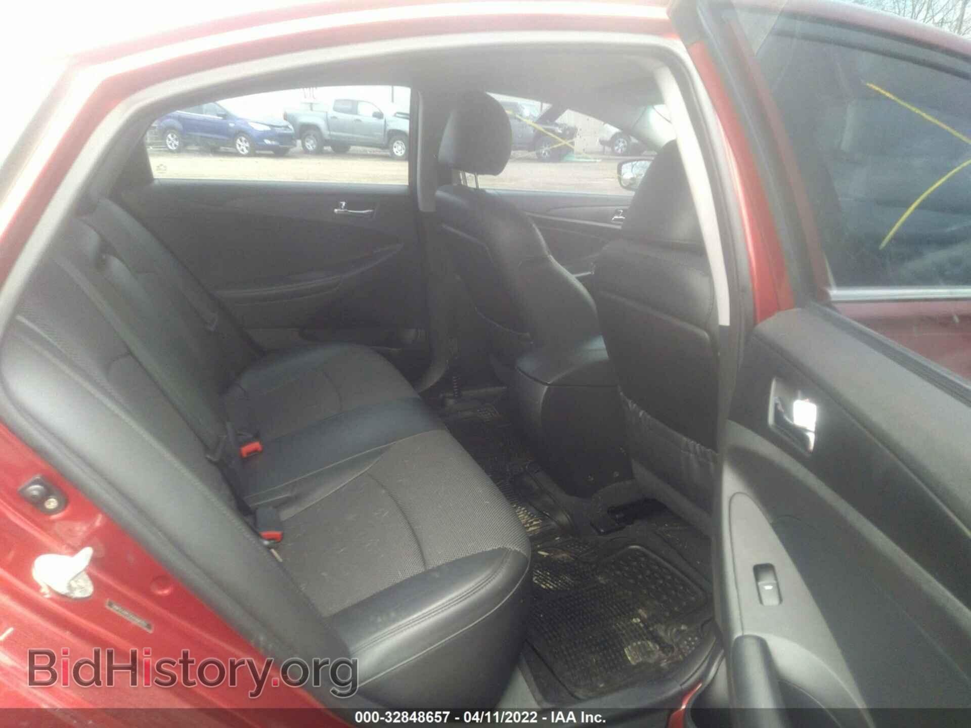 2012 HYUNDAI SONATA - VIN: 5NPEC4AC5CH356352 - Фото 8