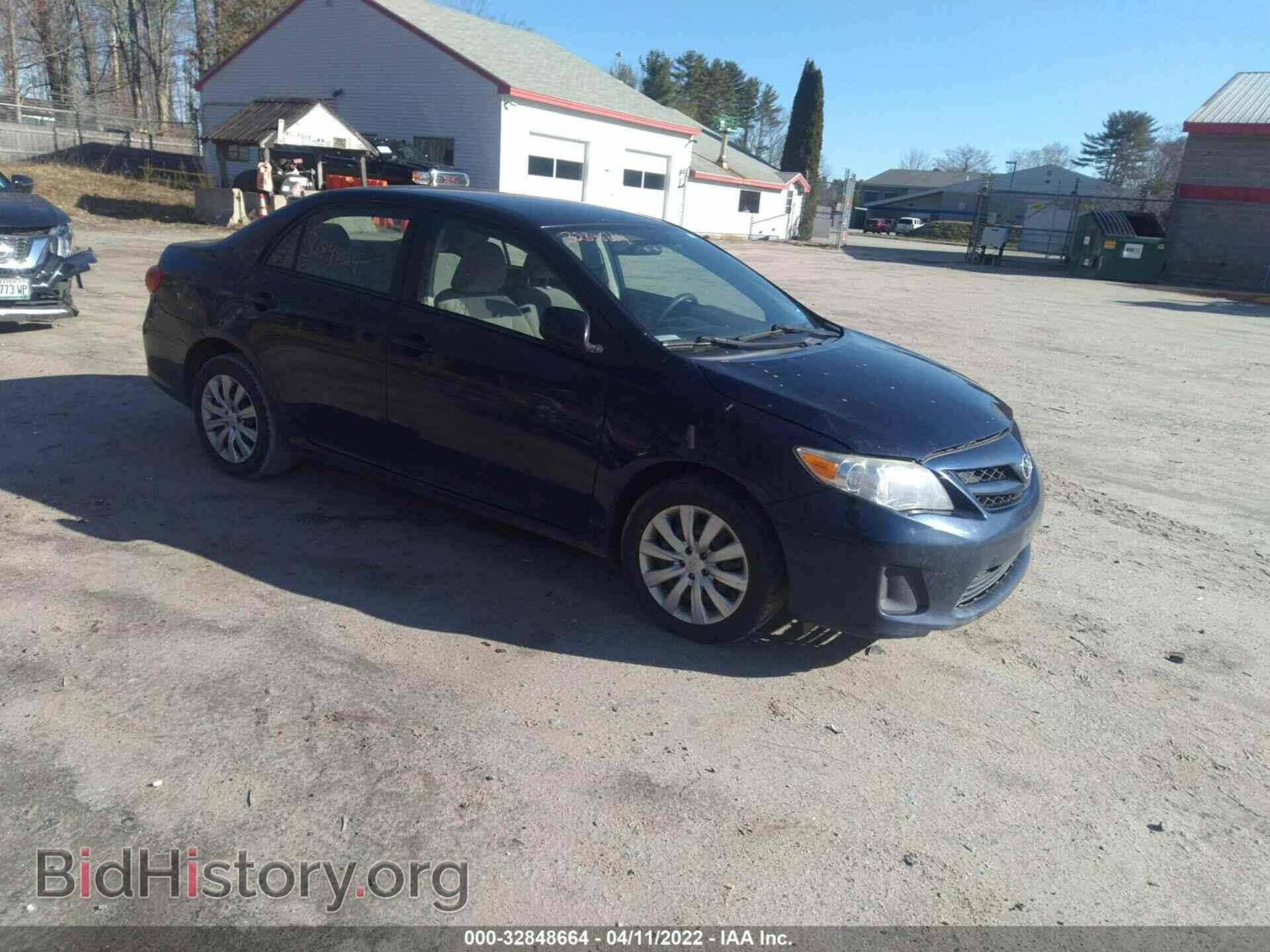 Photo 5YFBU4EE1CP044110 - TOYOTA COROLLA 2012