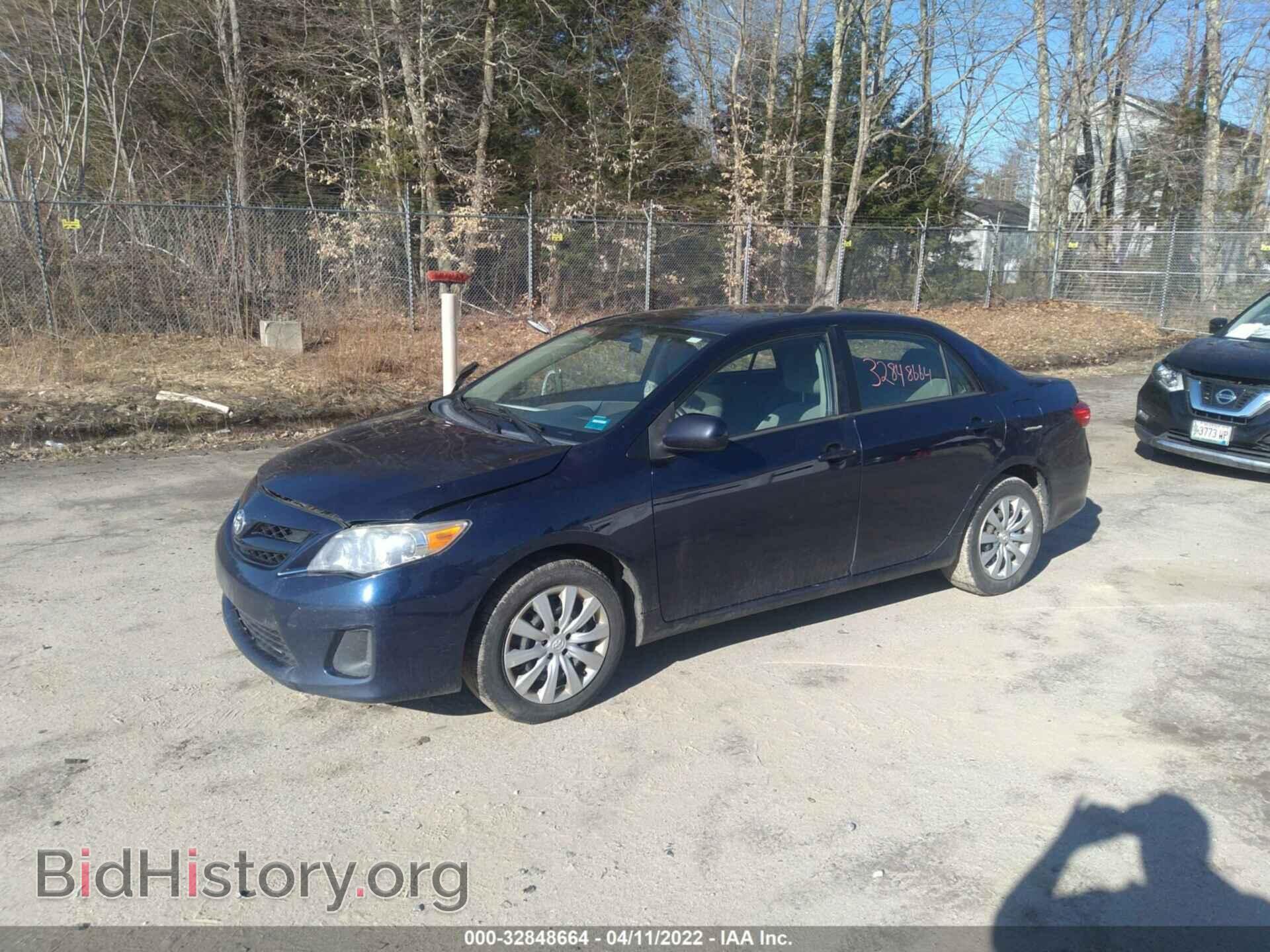 2012 TOYOTA COROLLA - VIN: 5YFBU4EE1CP044110 - Фото 2