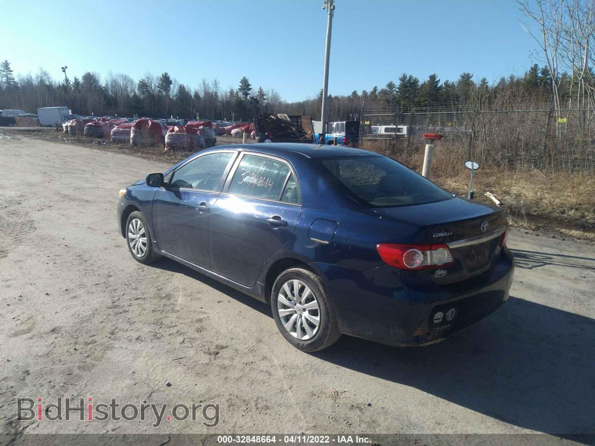 2012 TOYOTA COROLLA - VIN: 5YFBU4EE1CP044110 - Фото 3