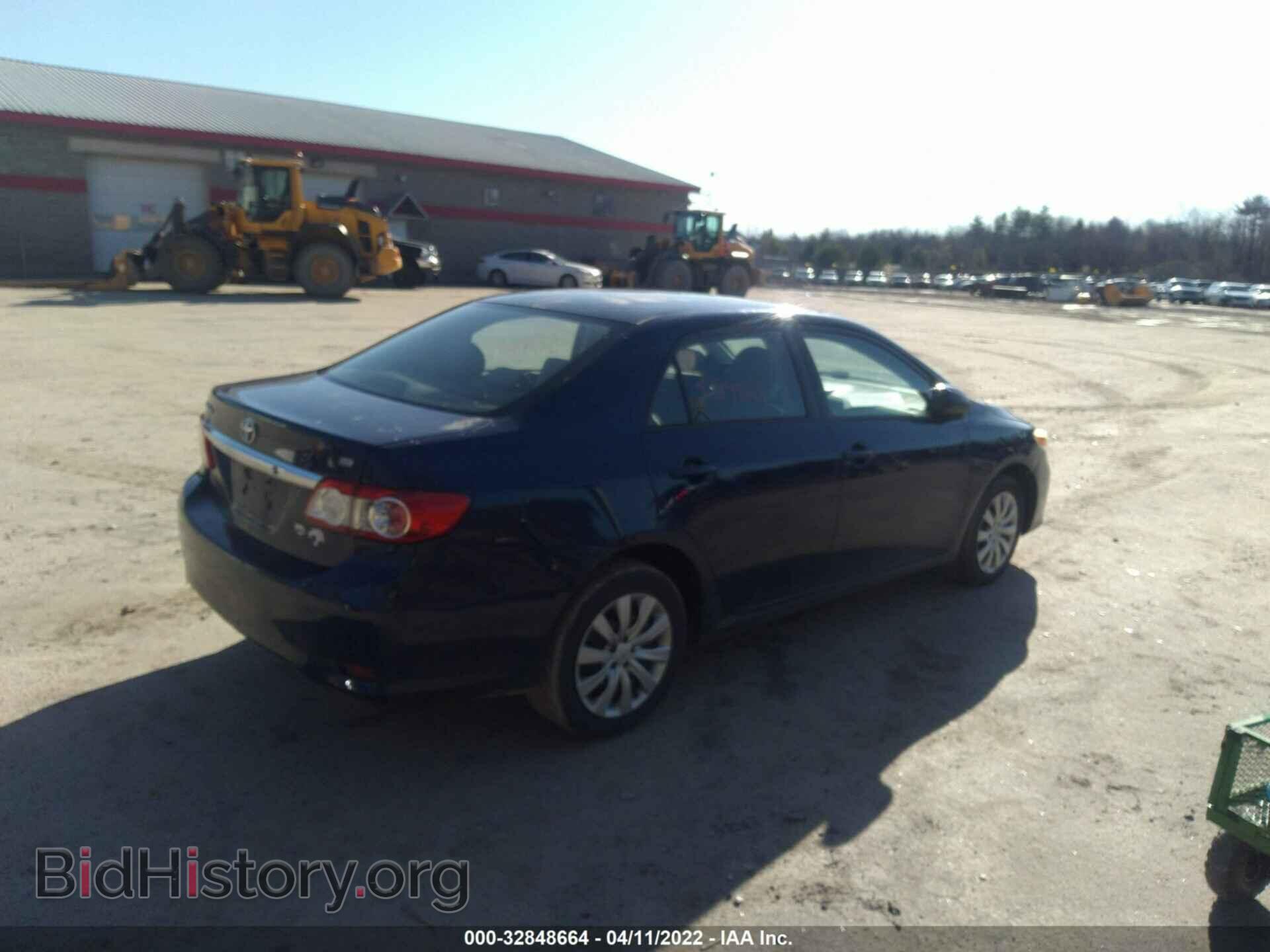 2012 TOYOTA COROLLA - VIN: 5YFBU4EE1CP044110 - Фото 4