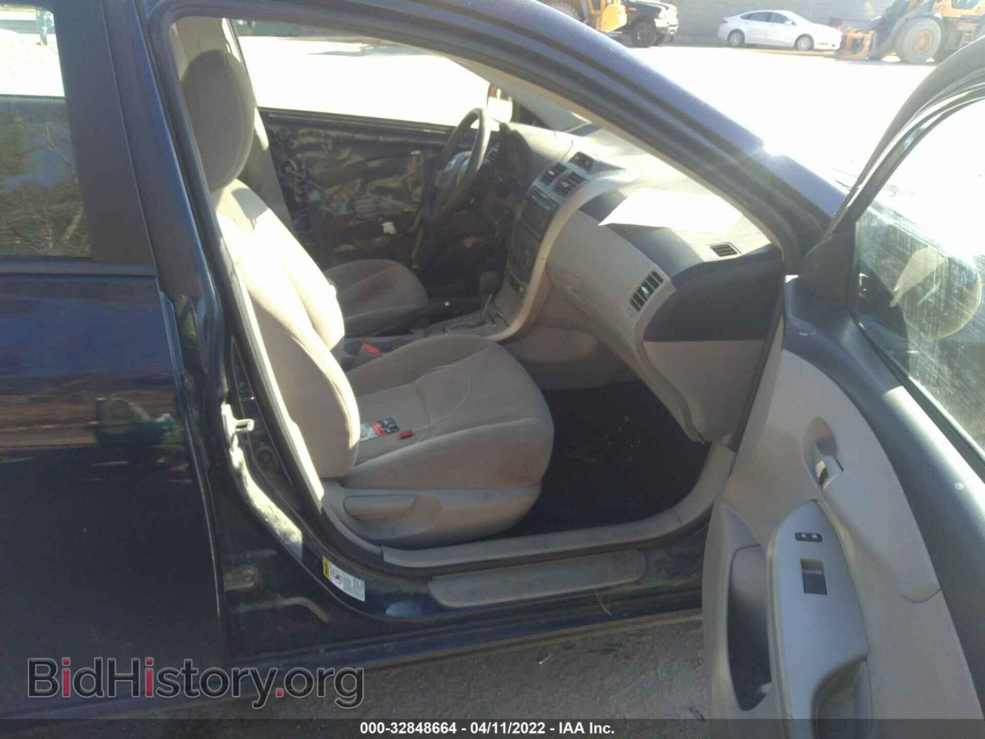 2012 TOYOTA COROLLA - VIN: 5YFBU4EE1CP044110 - Фото 5