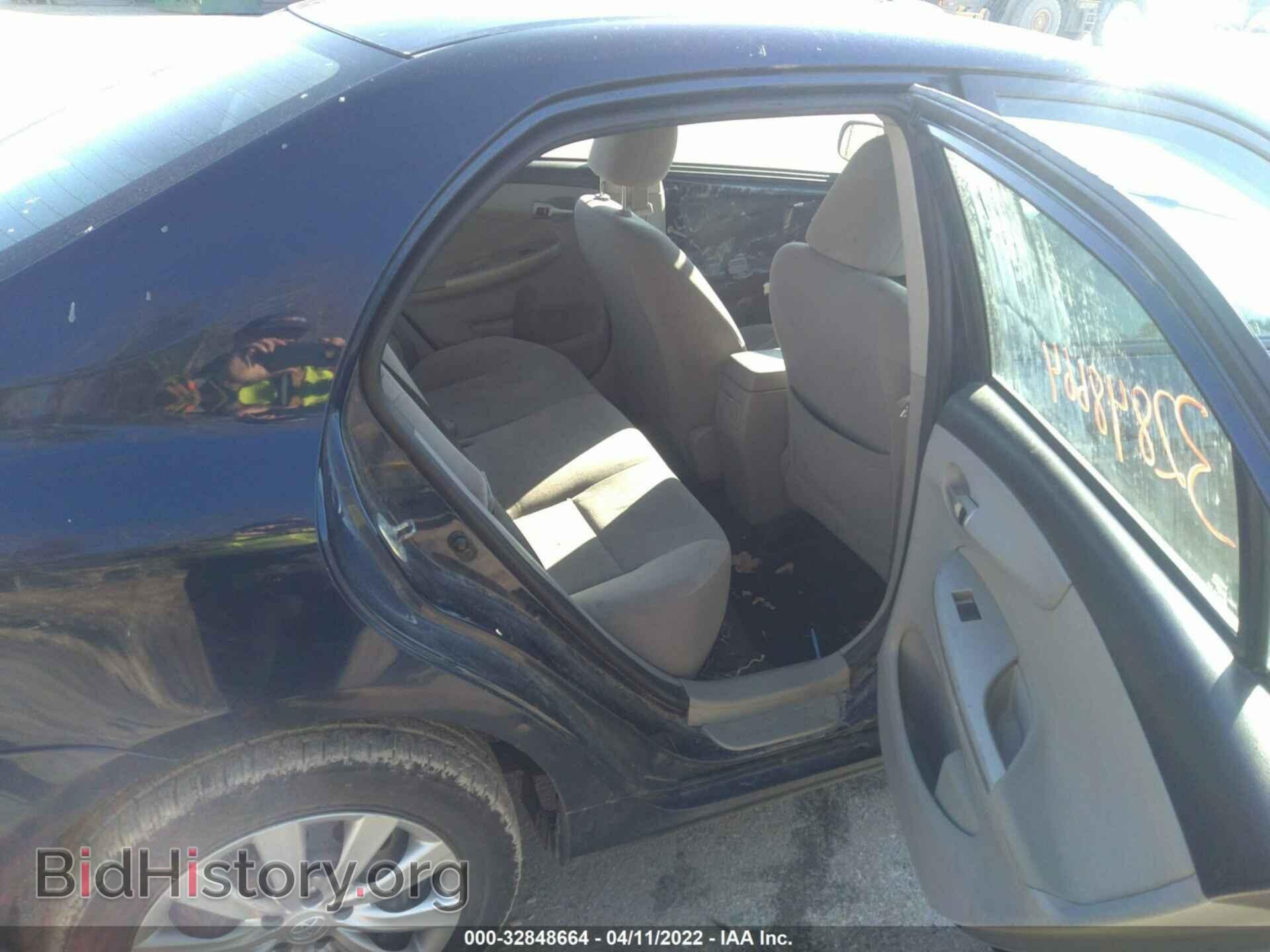 2012 TOYOTA COROLLA - VIN: 5YFBU4EE1CP044110 - Фото 8