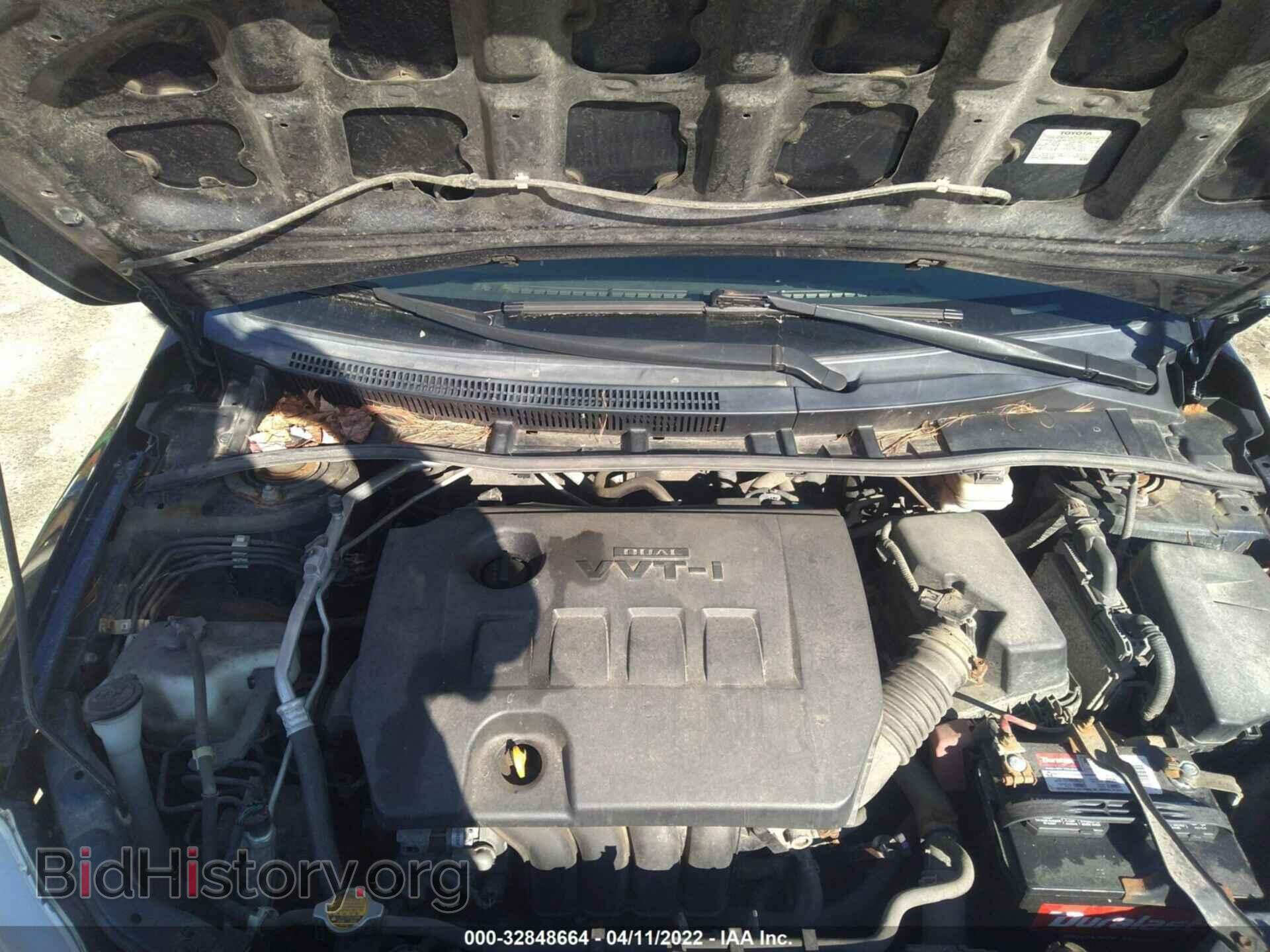 2012 TOYOTA COROLLA - VIN: 5YFBU4EE1CP044110 - Фото 10