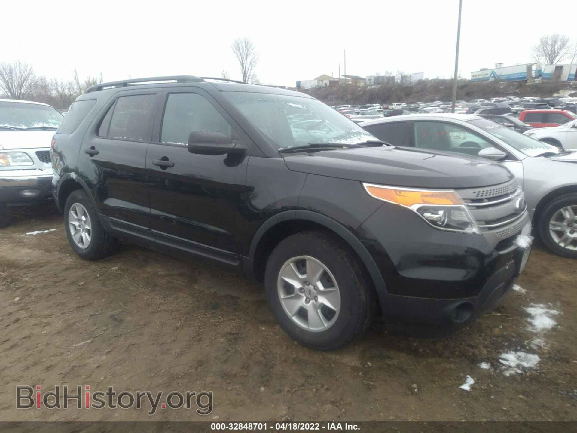 Photo 1FM5K8B82DGB85078 - FORD EXPLORER 2013