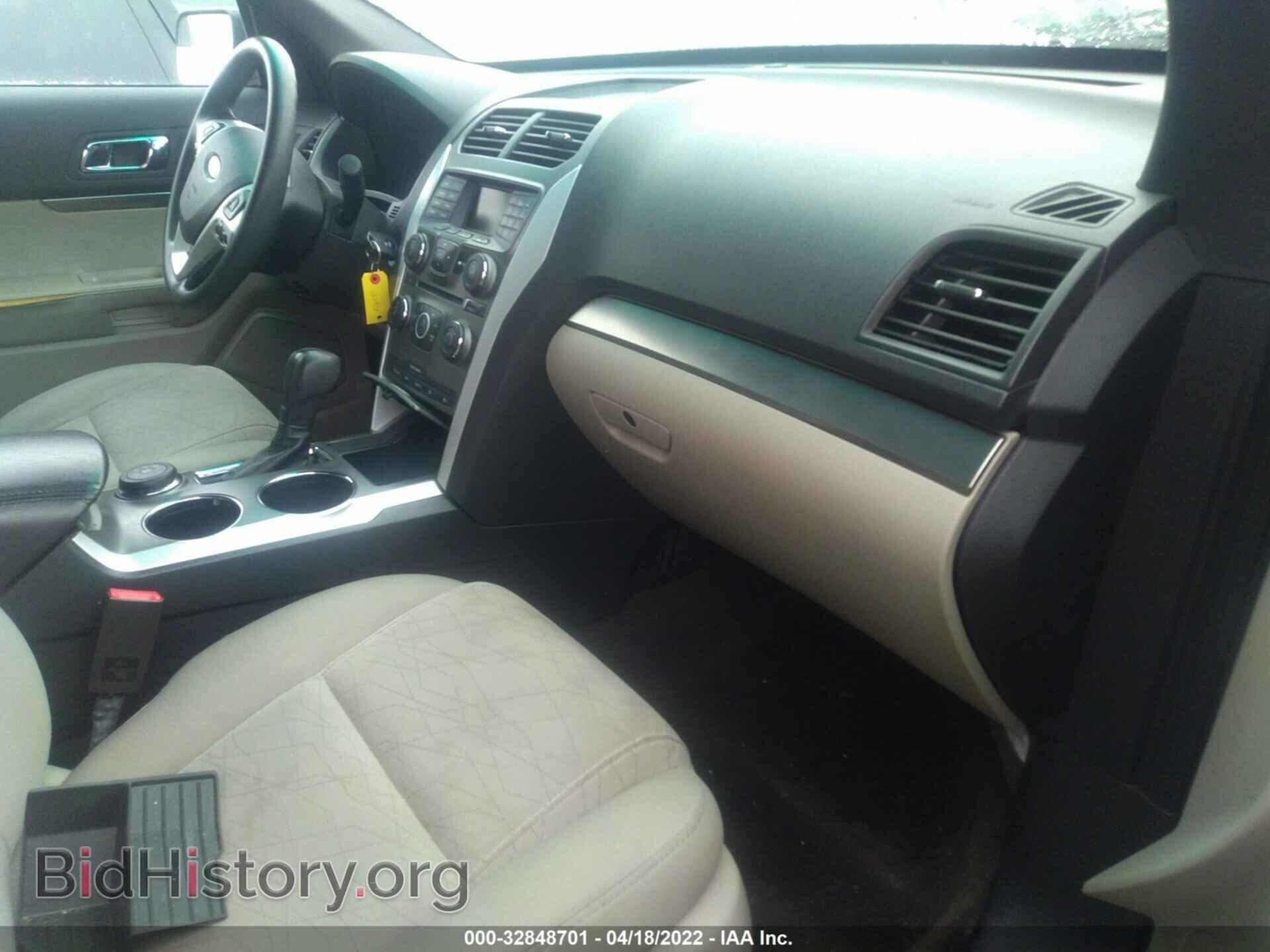 2013 FORD EXPLORER - VIN: 1FM5K8B82DGB85078 - Photo 5