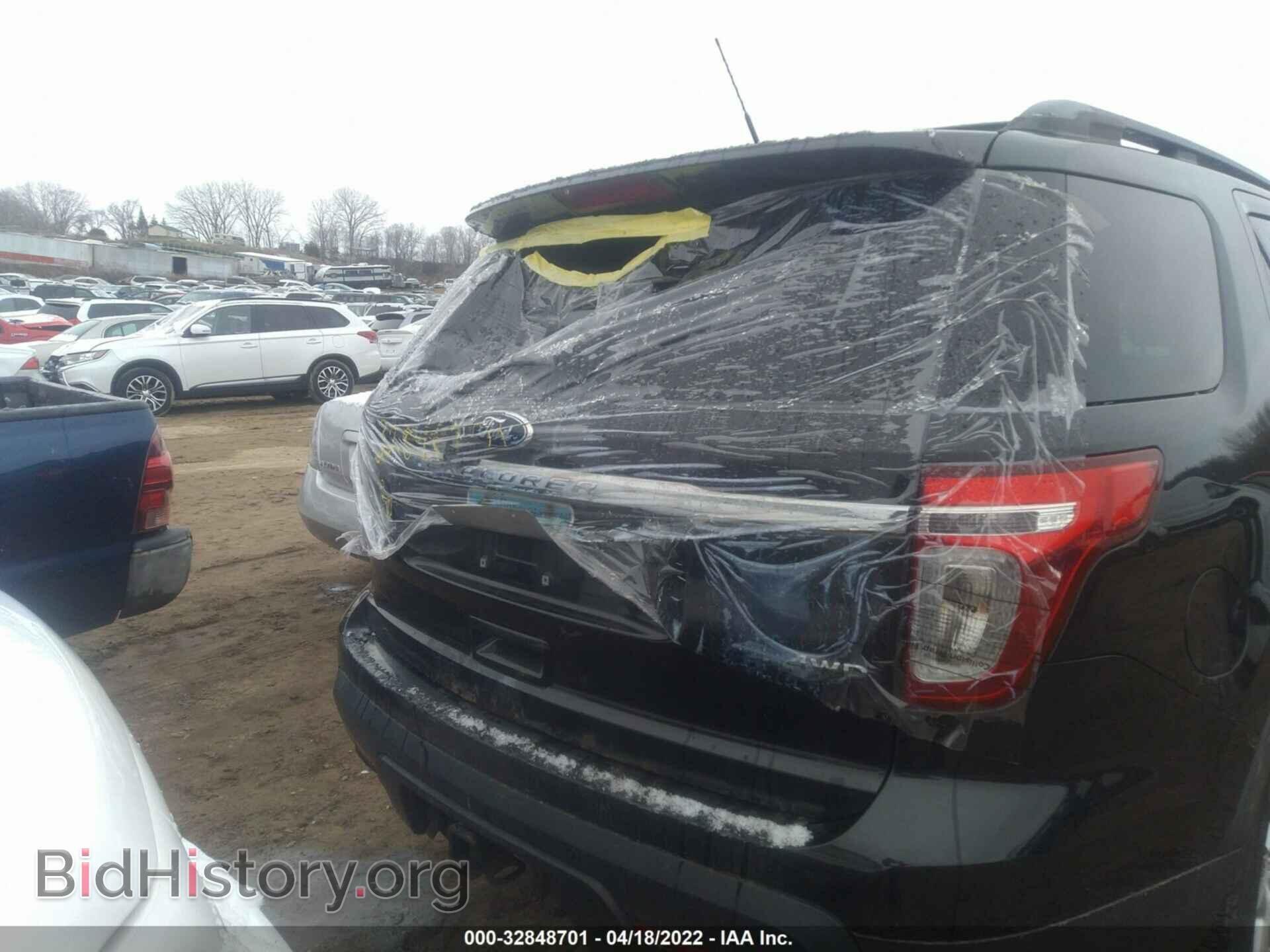 2013 FORD EXPLORER - VIN: 1FM5K8B82DGB85078 - Photo 6