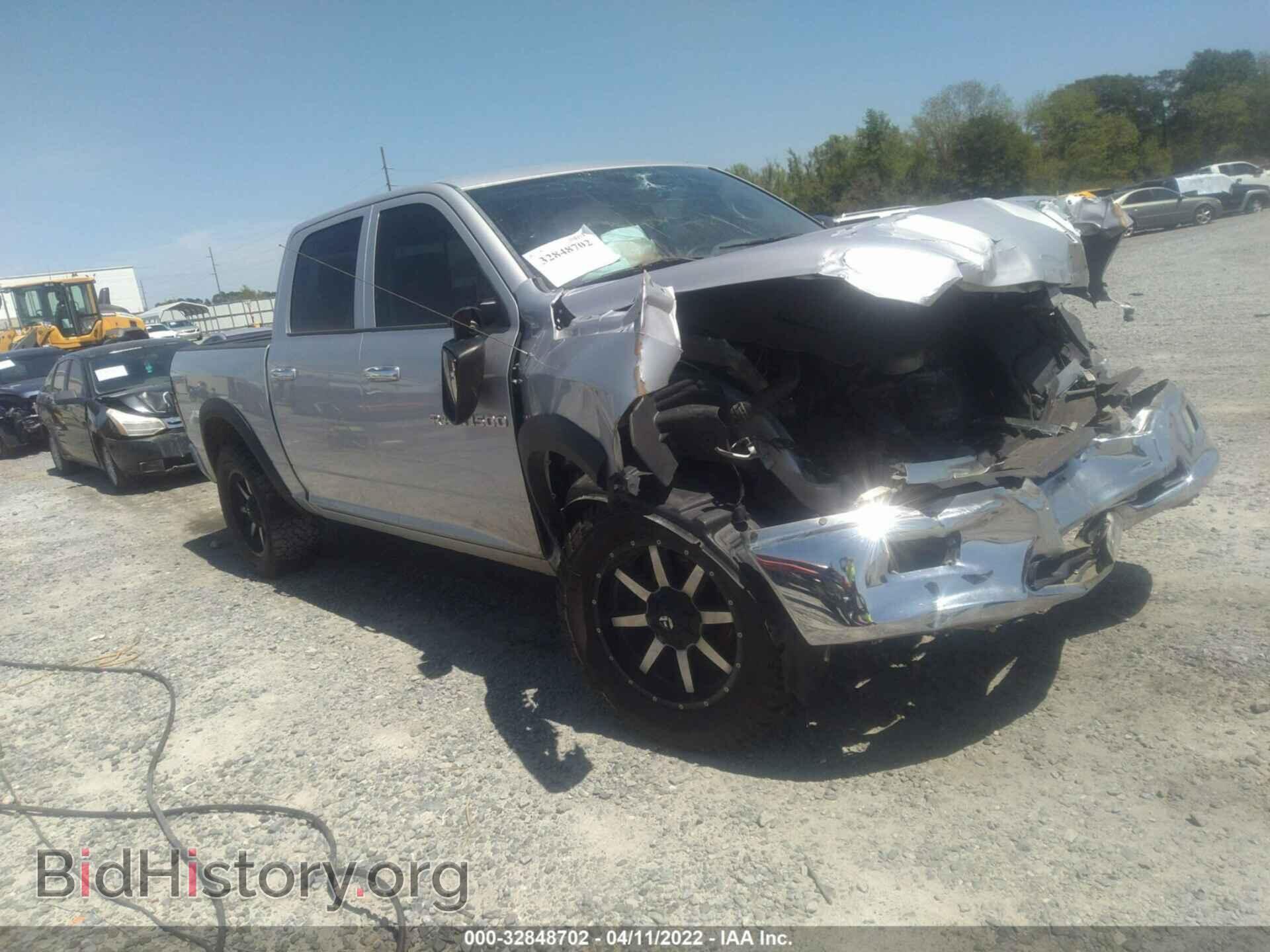 Photo 1C6RD7LT3CS224731 - RAM 1500 2012