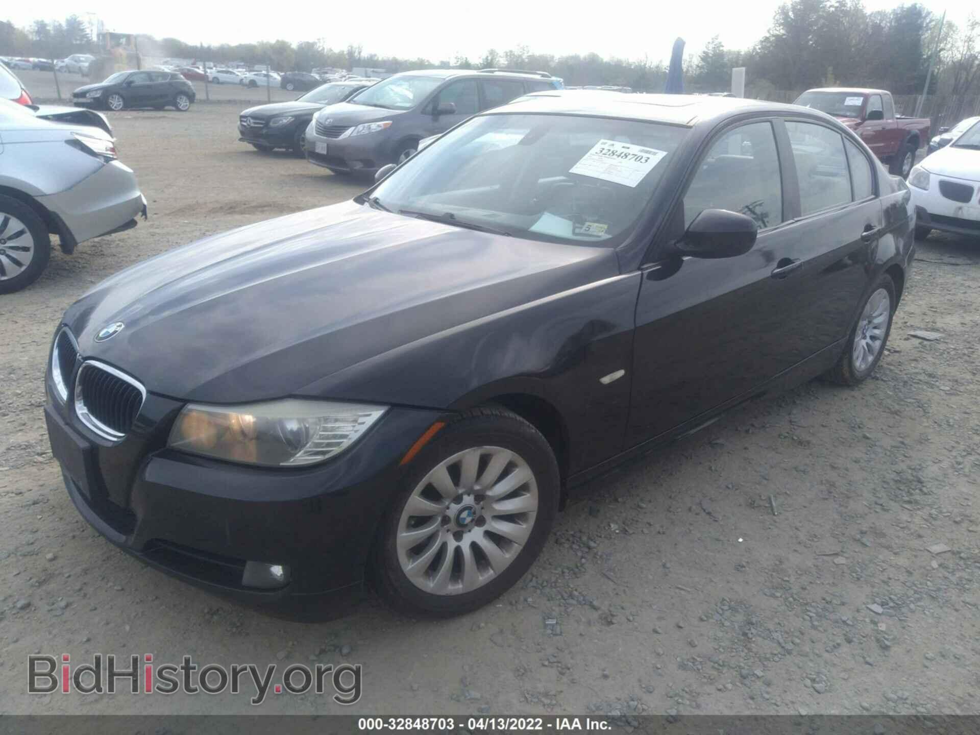 2009 BMW 3 SERIES - VIN: WBAPH77549NL83018 - Фото 2