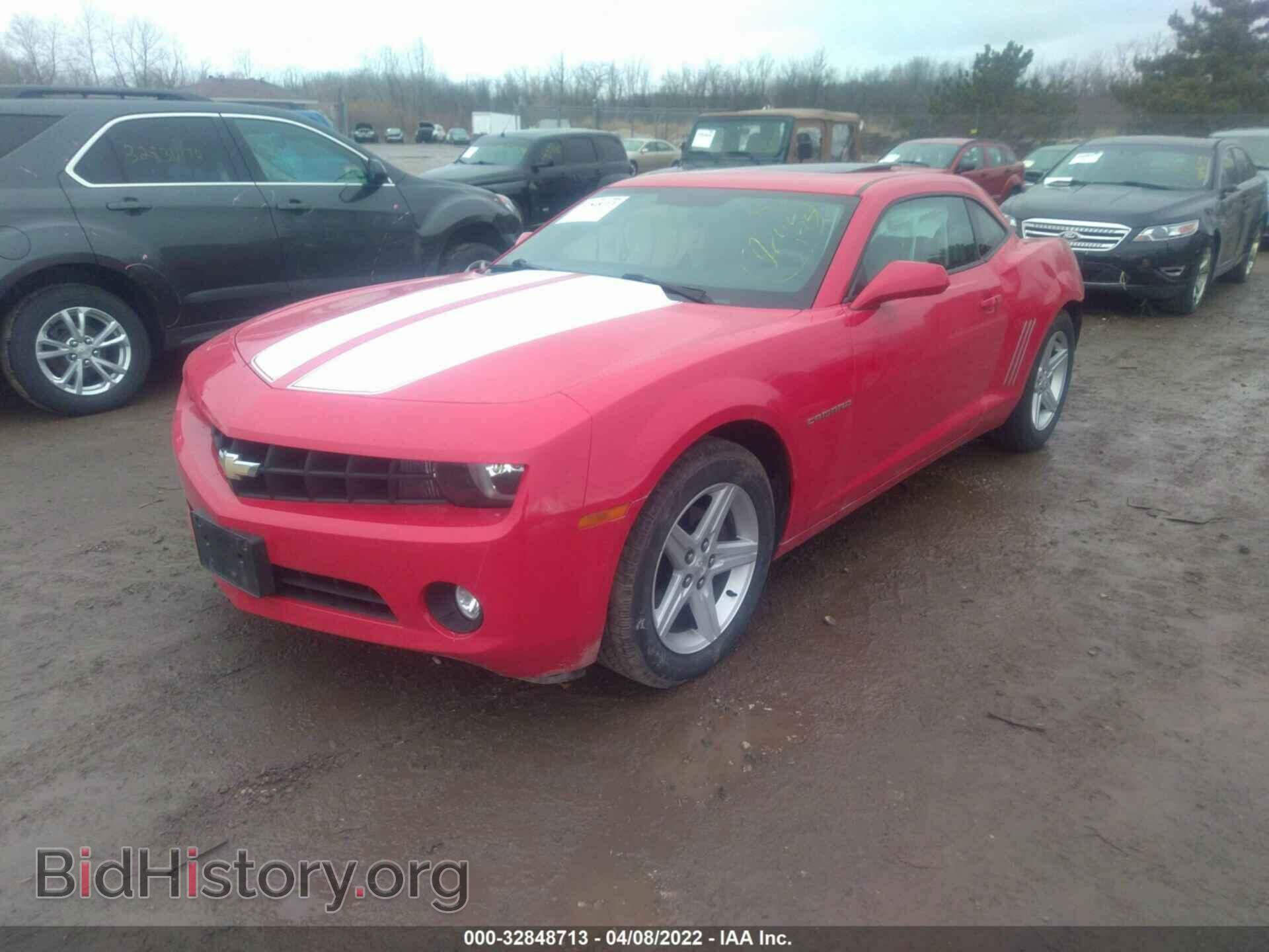 2011 CHEVROLET CAMARO - VIN: 2G1FB1ED8B9207484 - Фото 2