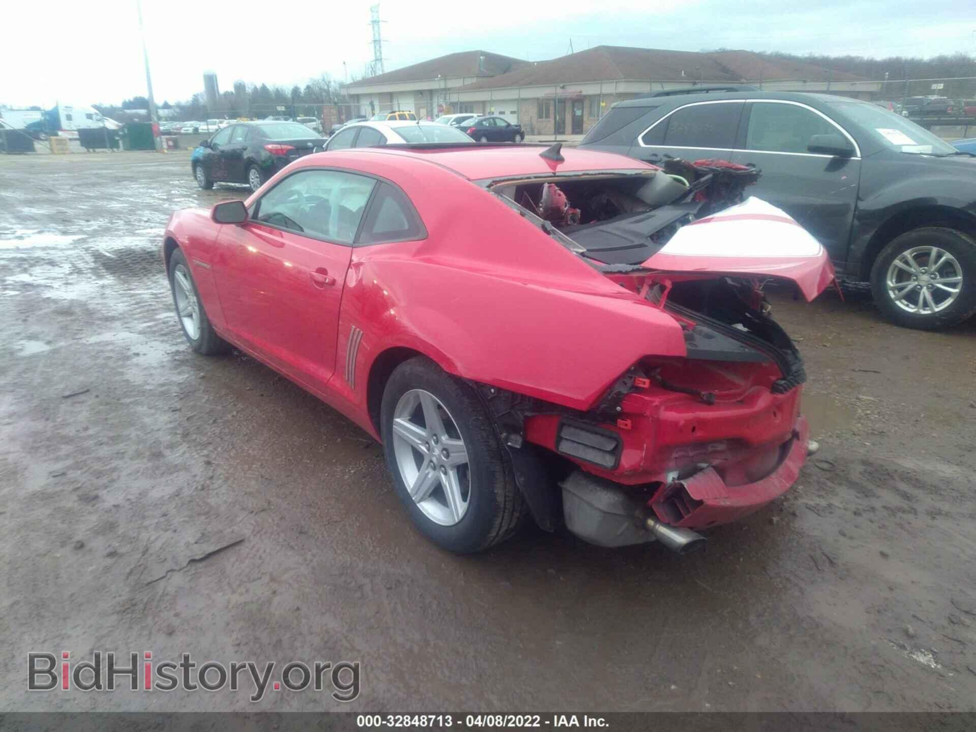 2011 CHEVROLET CAMARO - VIN: 2G1FB1ED8B9207484 - Фото 3
