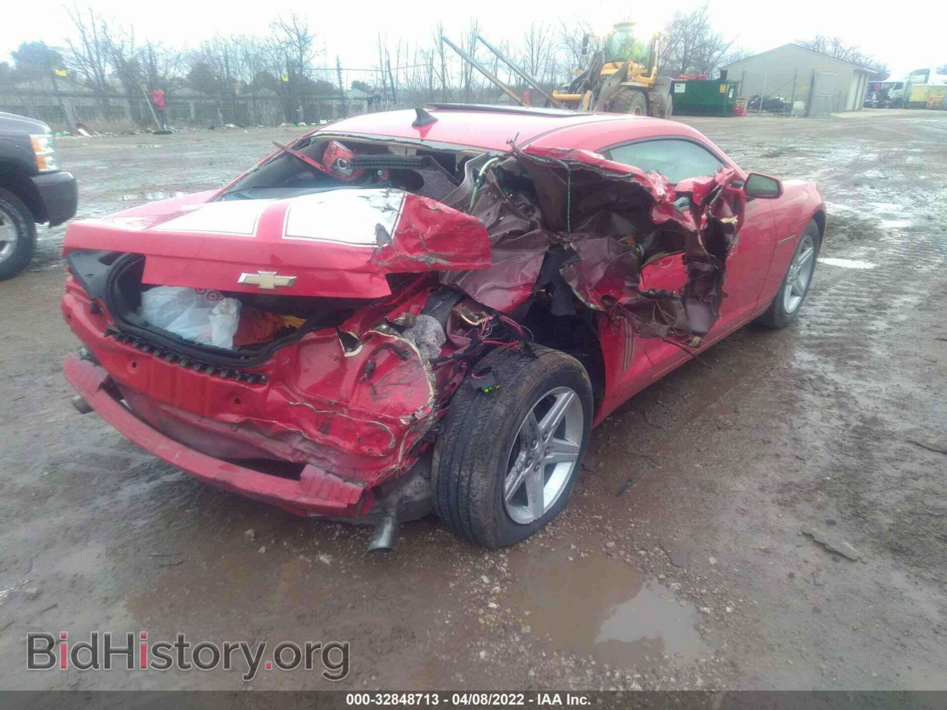 2011 CHEVROLET CAMARO - VIN: 2G1FB1ED8B9207484 - Фото 4