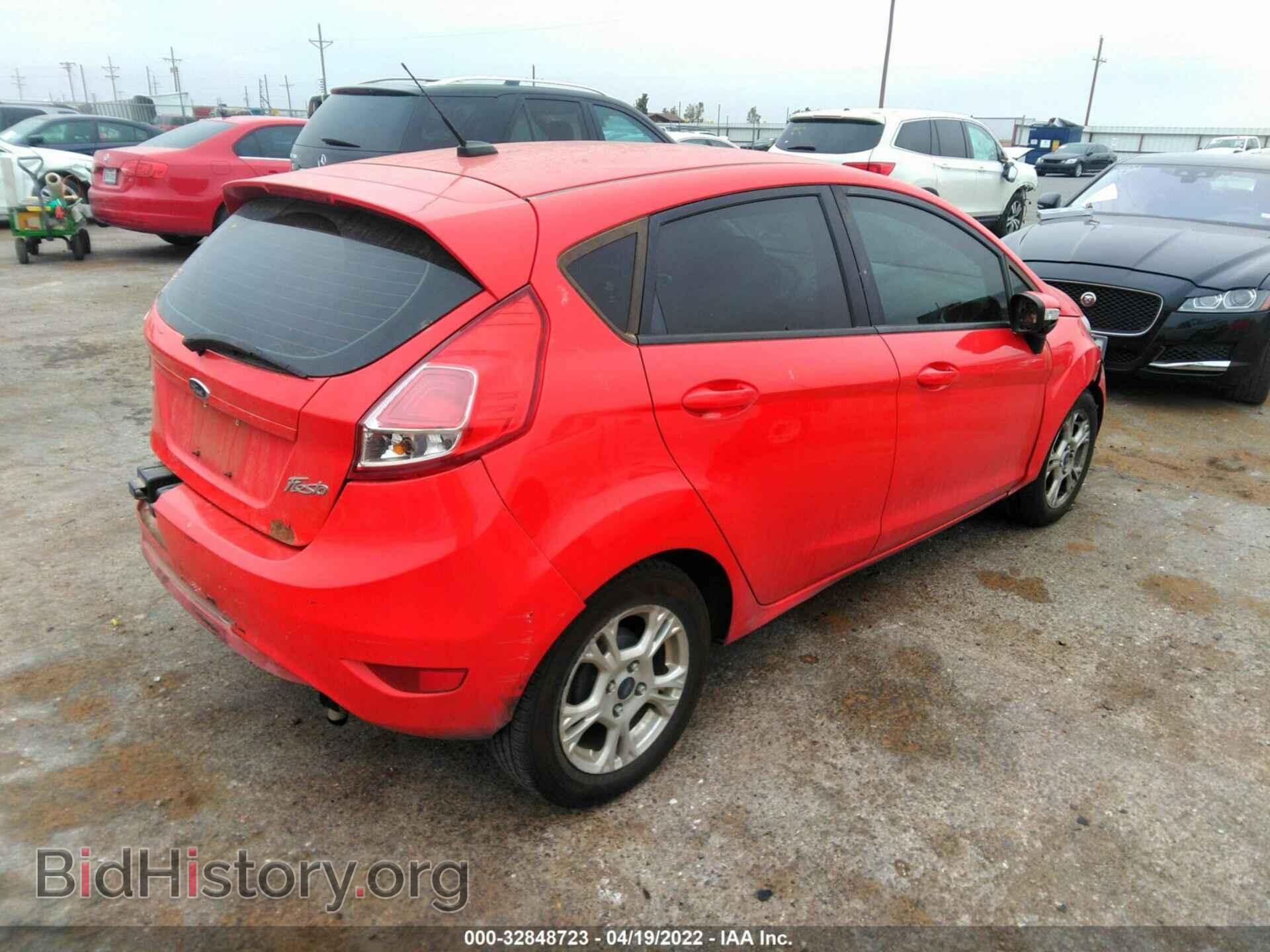 2014 FORD FIESTA - VIN: 3FADP4EJ2EM117918 - Photo 4