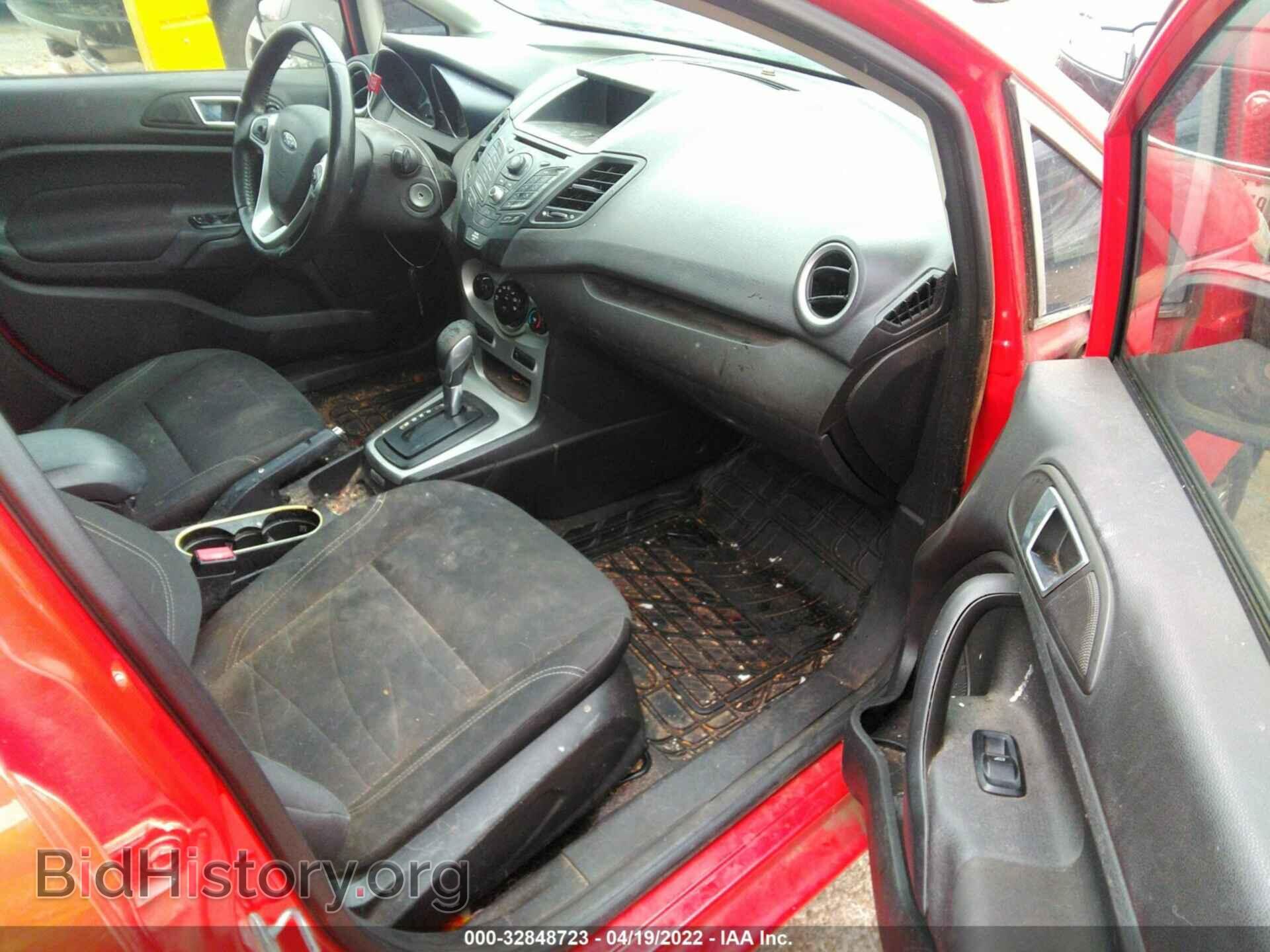 2014 FORD FIESTA - VIN: 3FADP4EJ2EM117918 - Photo 5