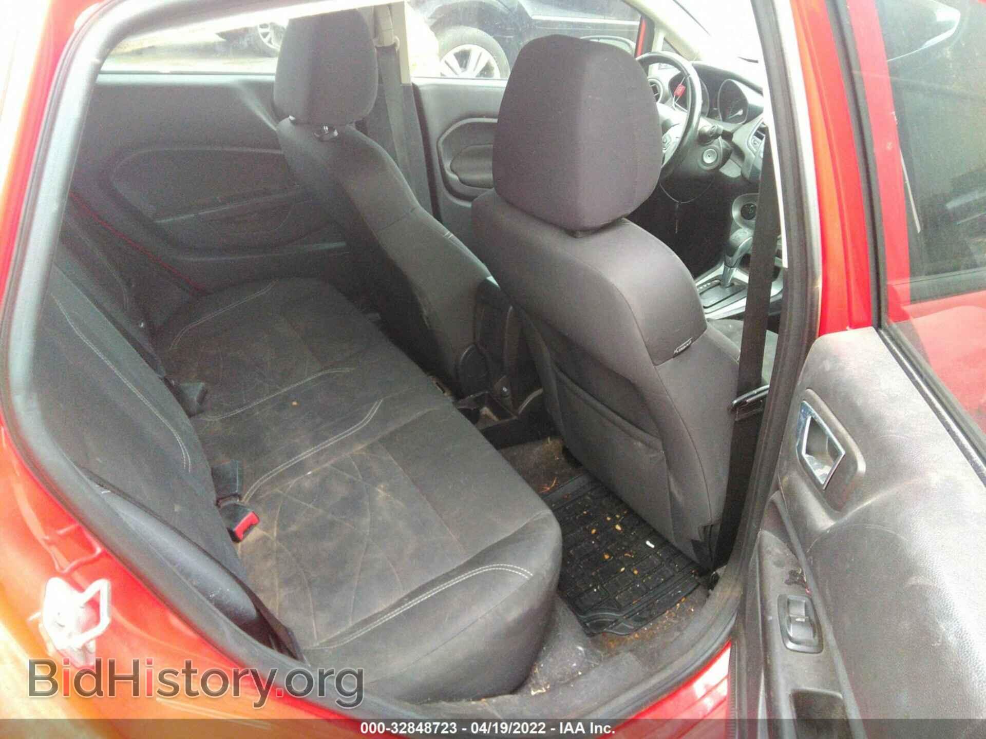 2014 FORD FIESTA - VIN: 3FADP4EJ2EM117918 - Photo 8