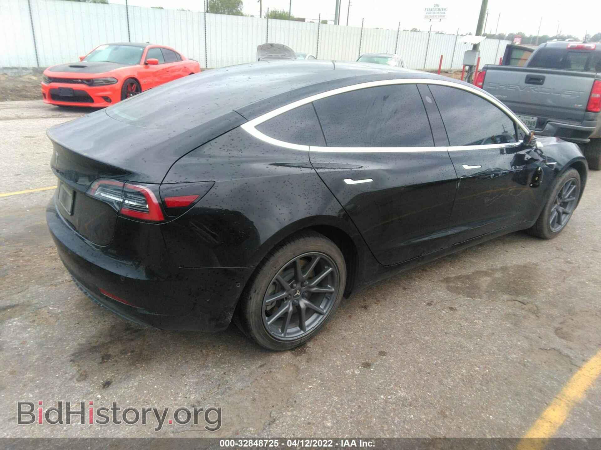 2020 TESLA MODEL 3 - VIN: 5YJ3E1EA4LF596922 - Photo 4
