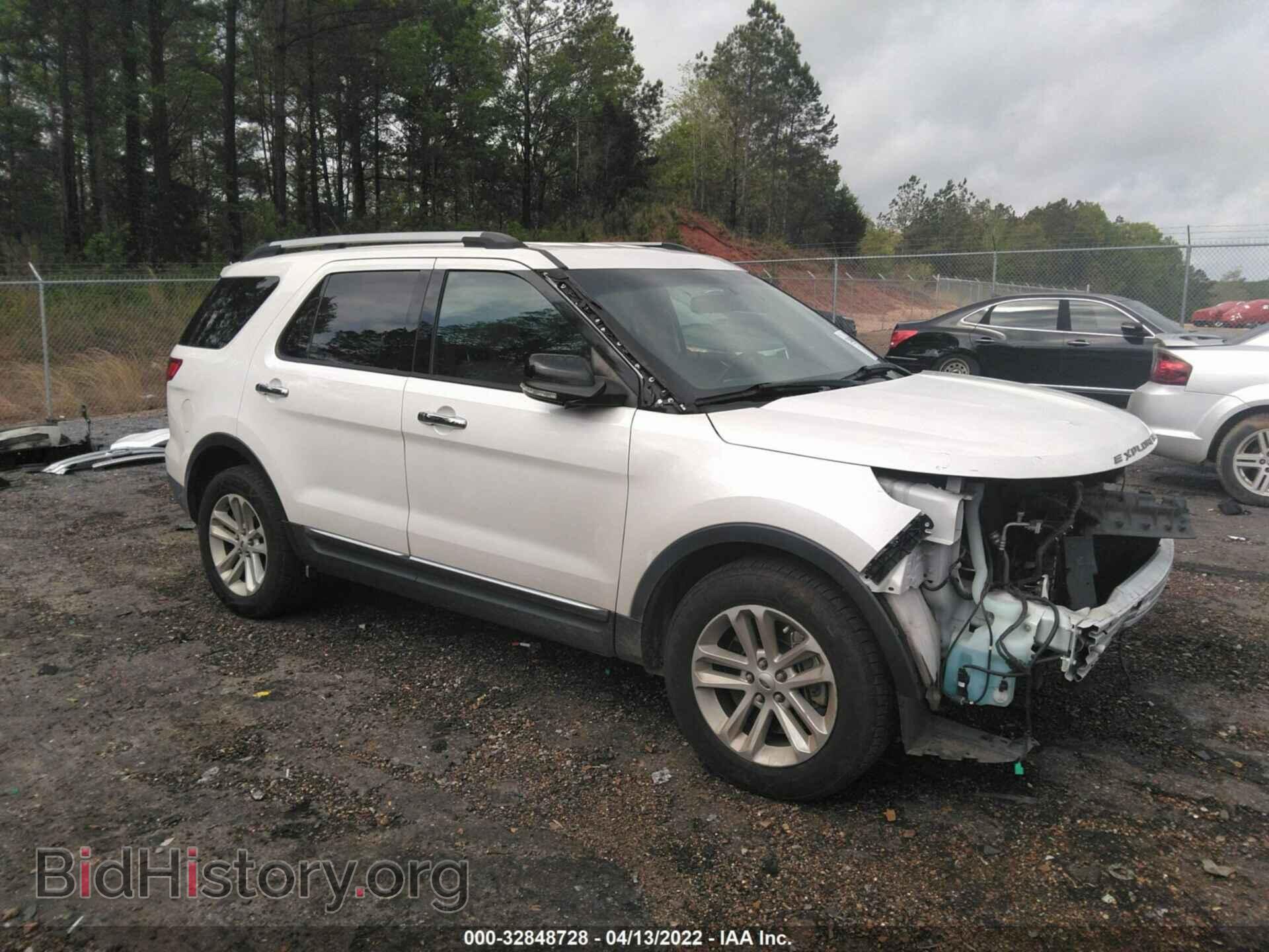 Photo 1FM5K7D89DGB75557 - FORD EXPLORER 2013