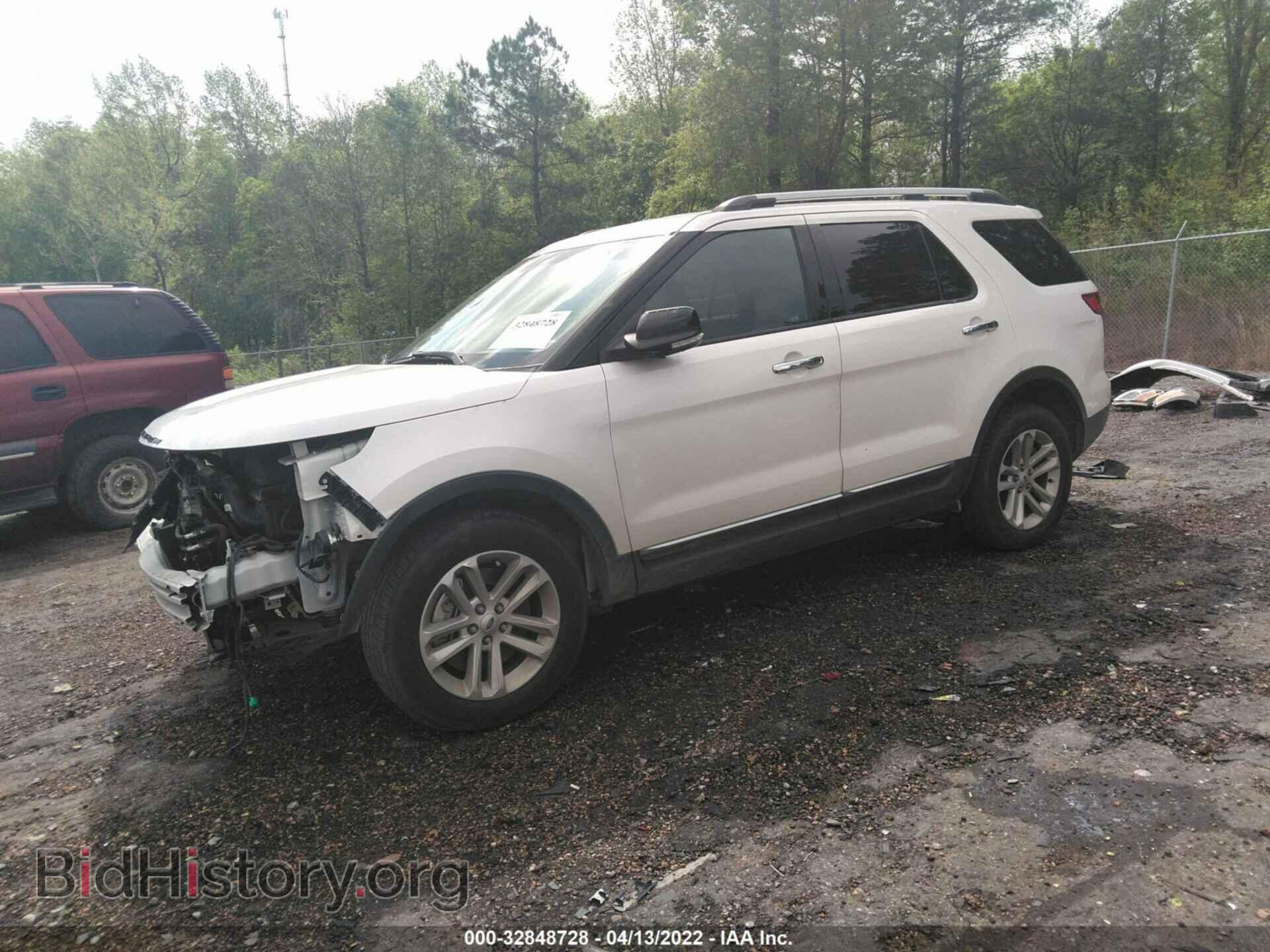 2013 FORD EXPLORER - VIN: 1FM5K7D89DGB75557 - Фото 2