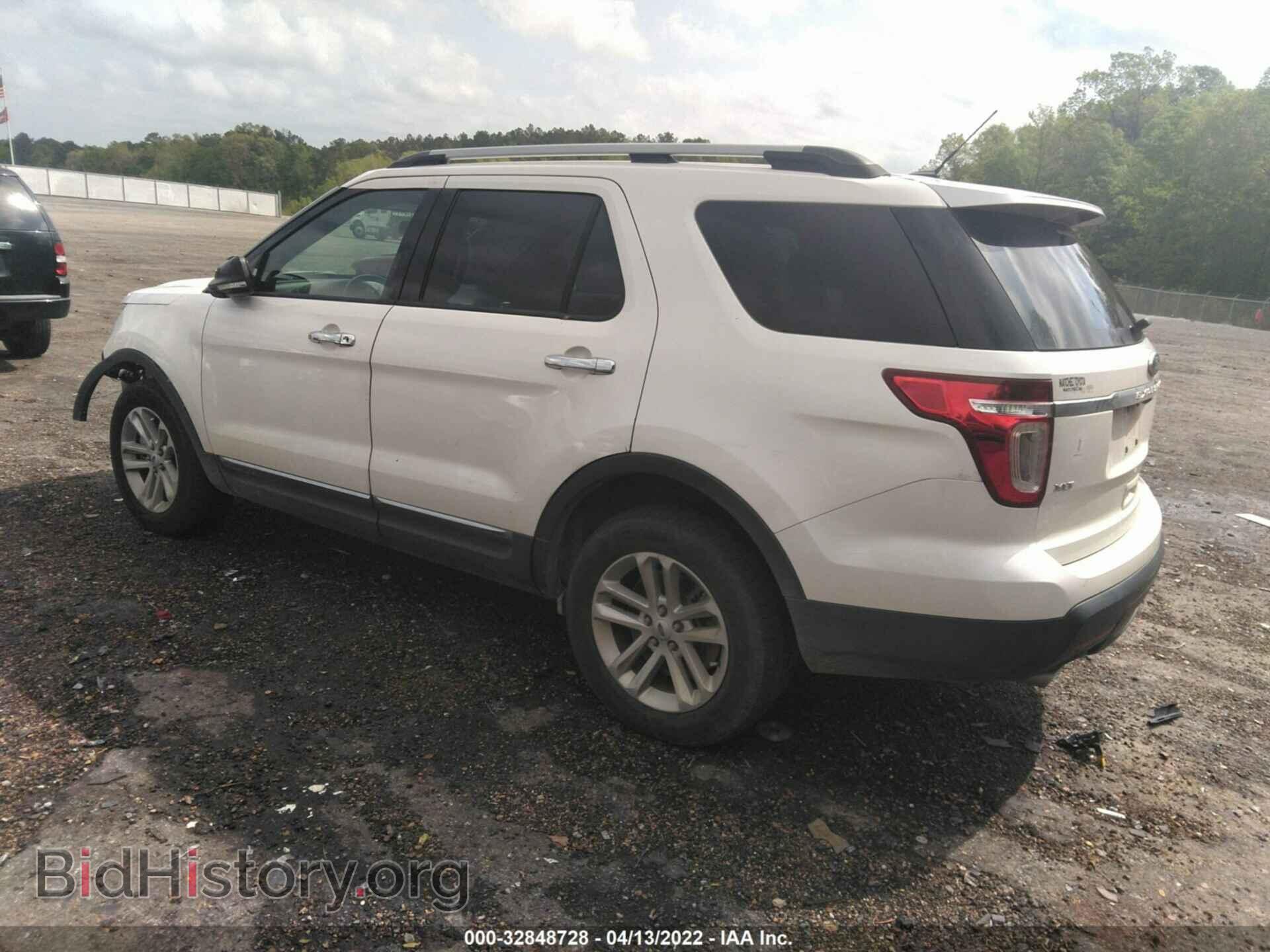 2013 FORD EXPLORER - VIN: 1FM5K7D89DGB75557 - Фото 3
