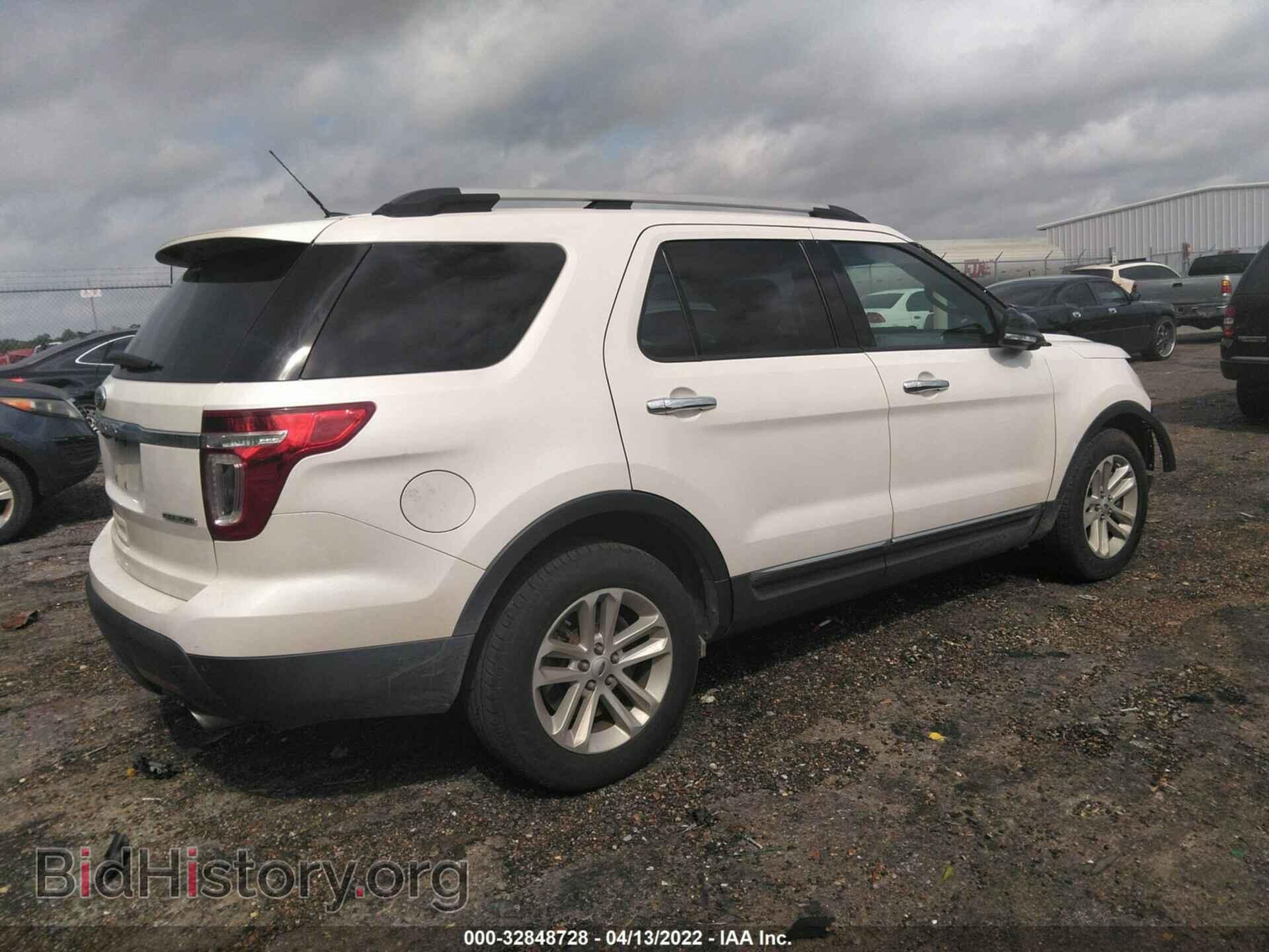 2013 FORD EXPLORER - VIN: 1FM5K7D89DGB75557 - Фото 4