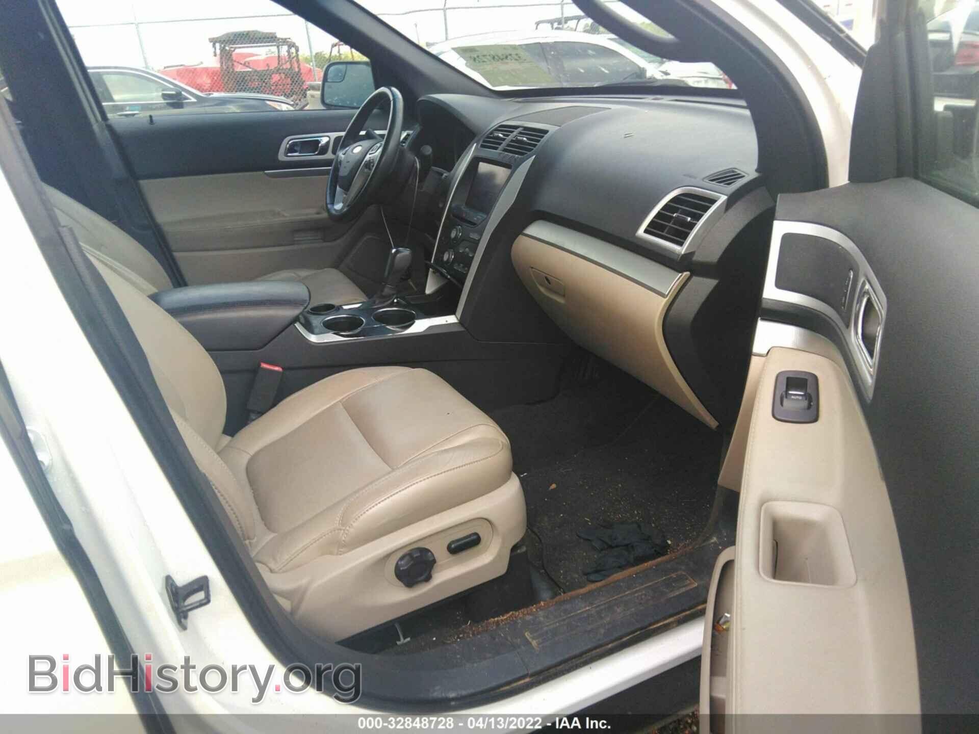 2013 FORD EXPLORER - VIN: 1FM5K7D89DGB75557 - Фото 5