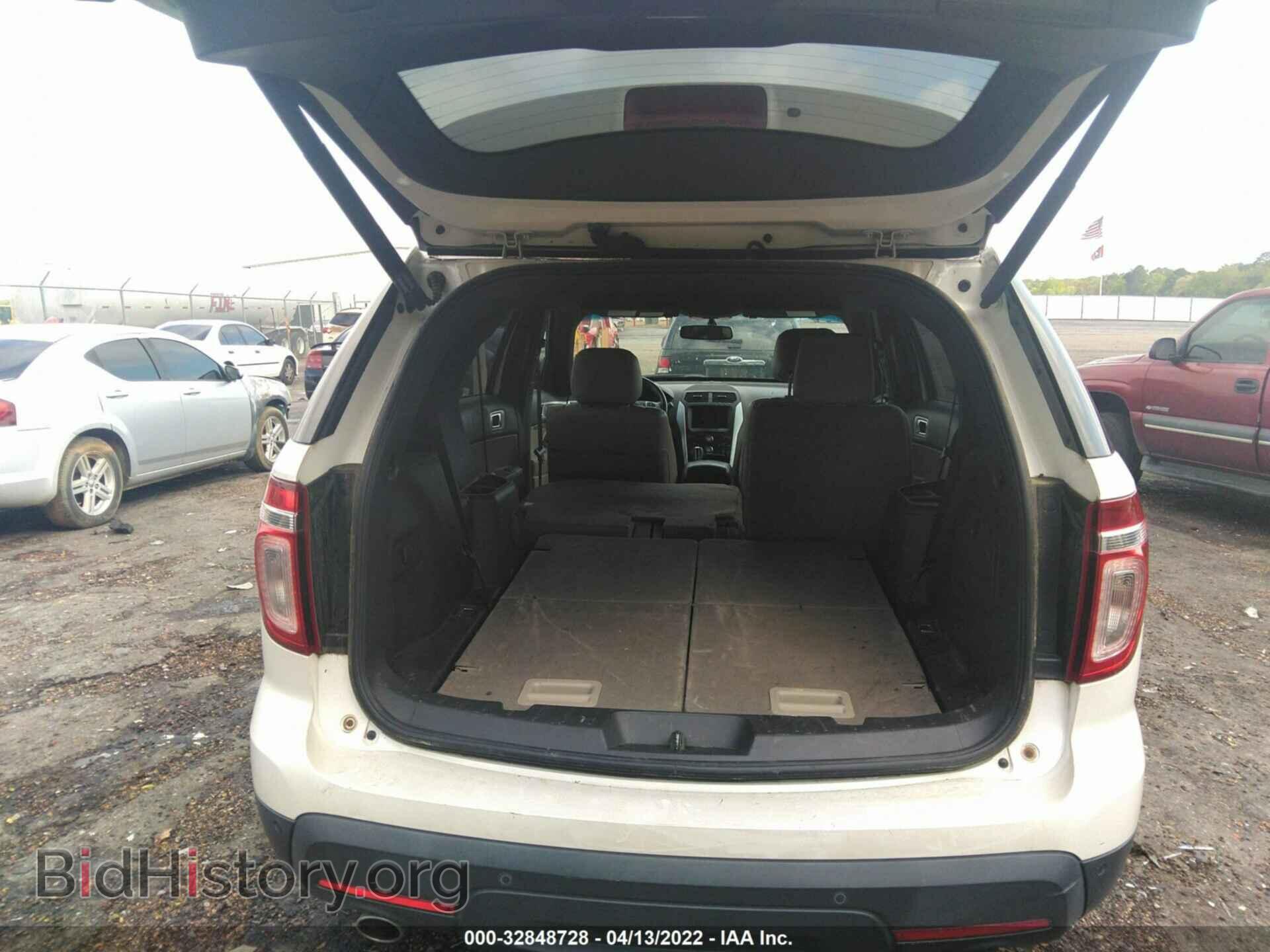 2013 FORD EXPLORER - VIN: 1FM5K7D89DGB75557 - Фото 8