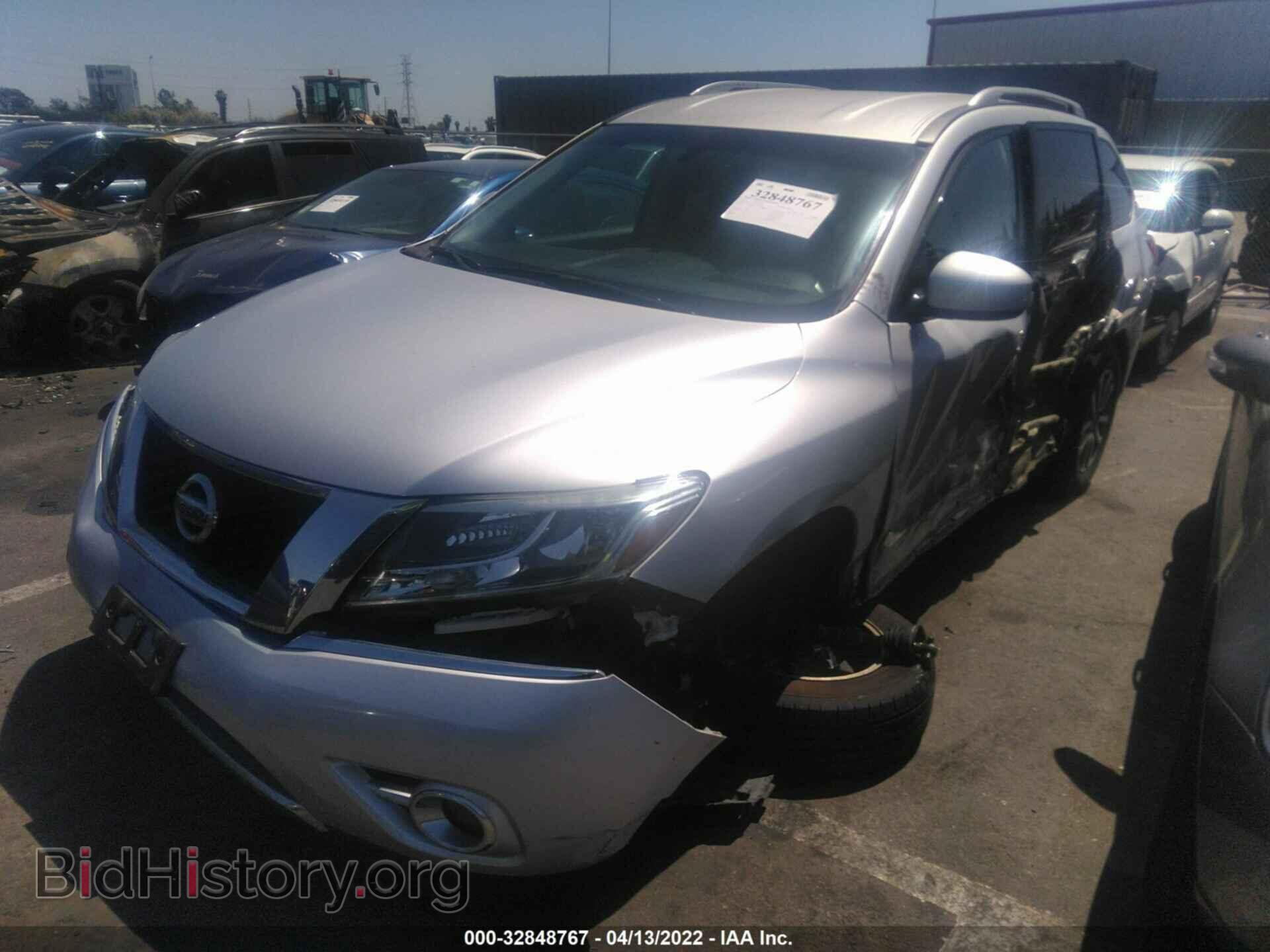 2015 NISSAN PATHFINDER - VIN: 5N1AR2MN3FC702988 - Фото 2