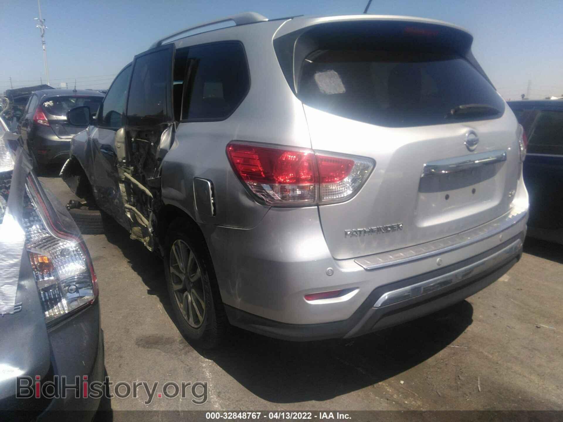 2015 NISSAN PATHFINDER - VIN: 5N1AR2MN3FC702988 - Фото 3