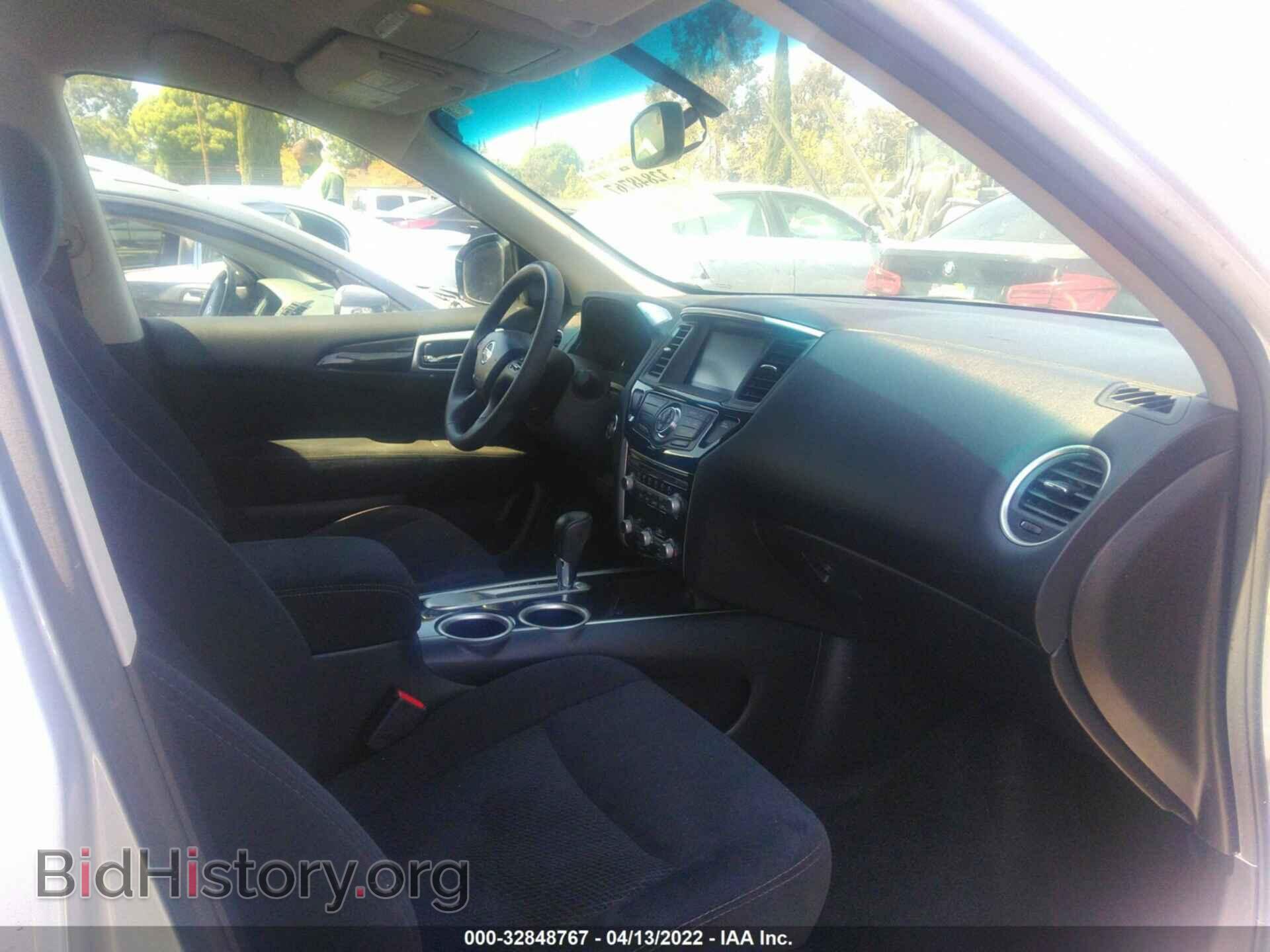 2015 NISSAN PATHFINDER - VIN: 5N1AR2MN3FC702988 - Фото 5