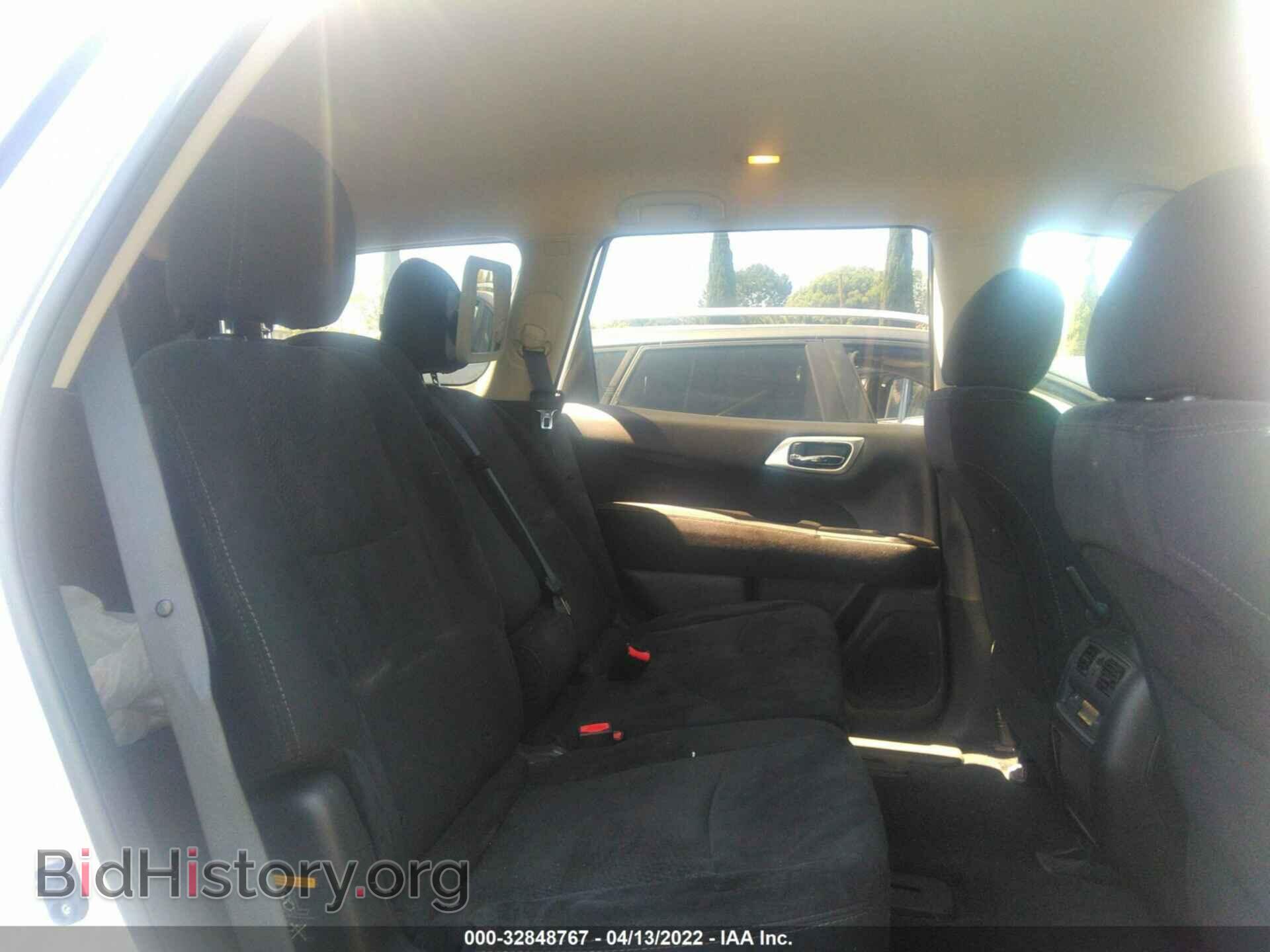 2015 NISSAN PATHFINDER - VIN: 5N1AR2MN3FC702988 - Фото 8