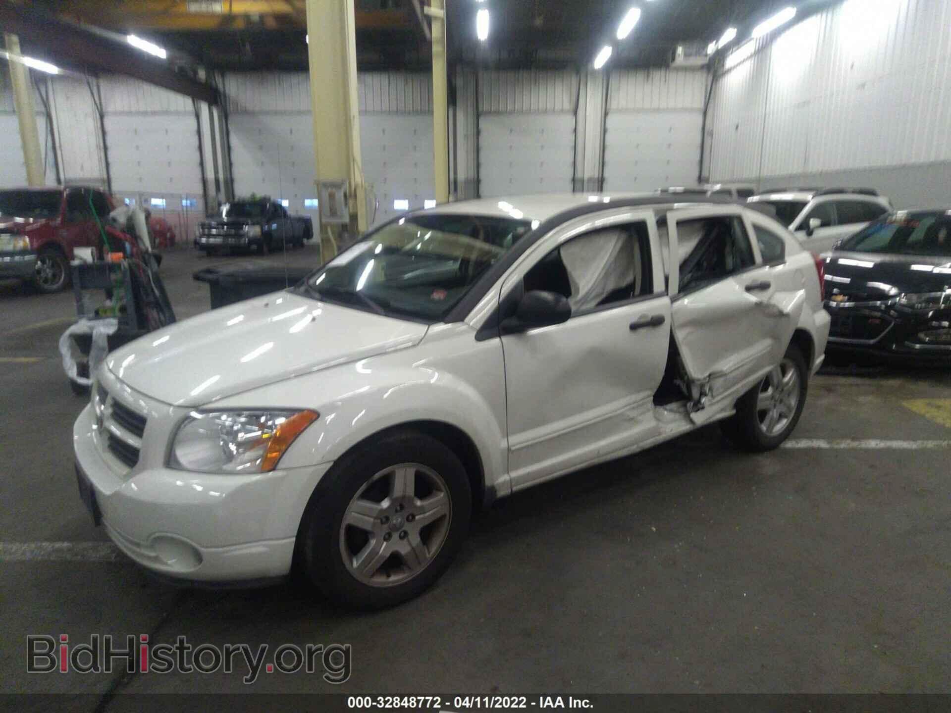 2008 DODGE CALIBER - VIN: 1B3HB48B08D675590 - Фото 2