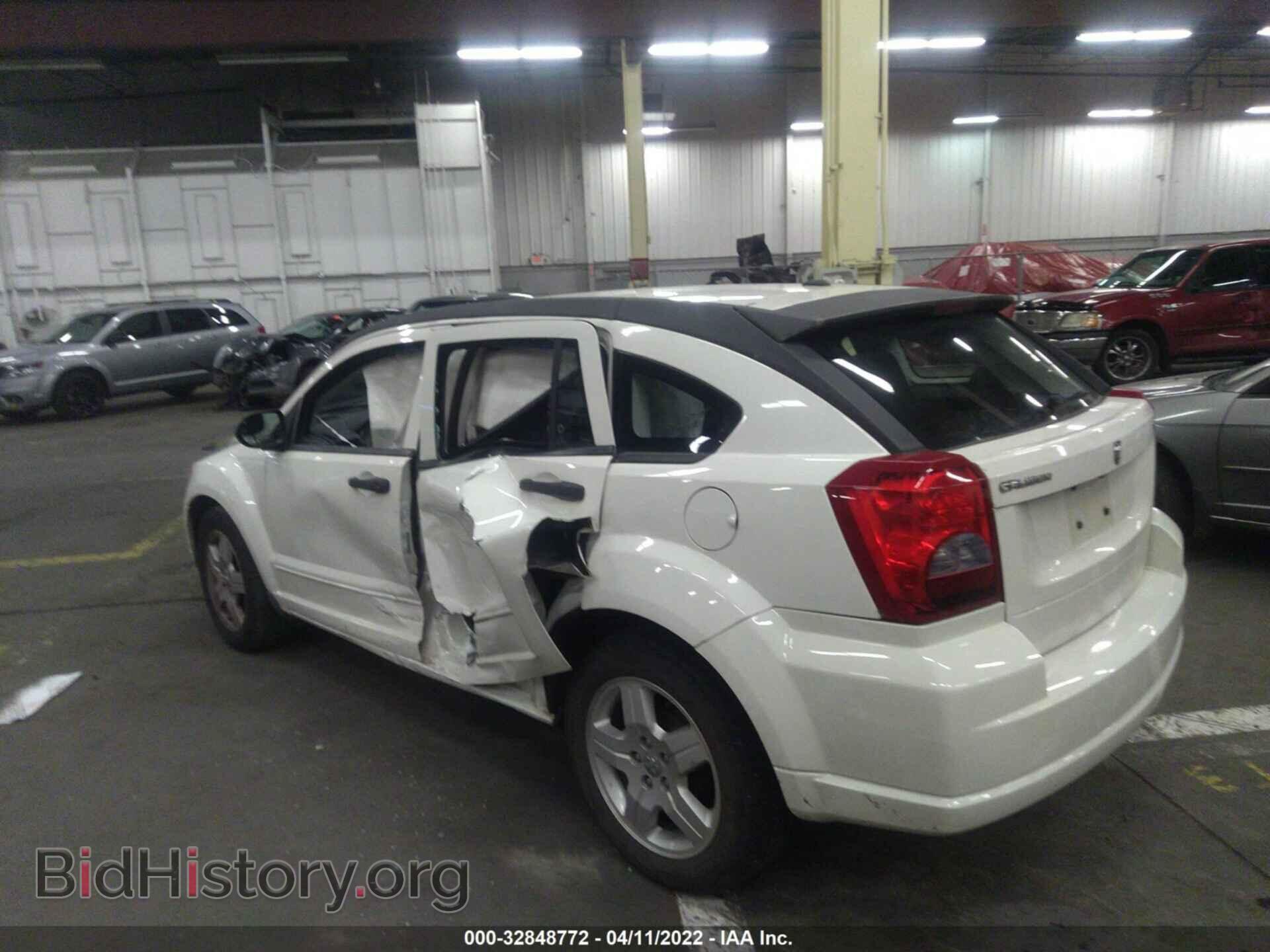 2008 DODGE CALIBER - VIN: 1B3HB48B08D675590 - Фото 3