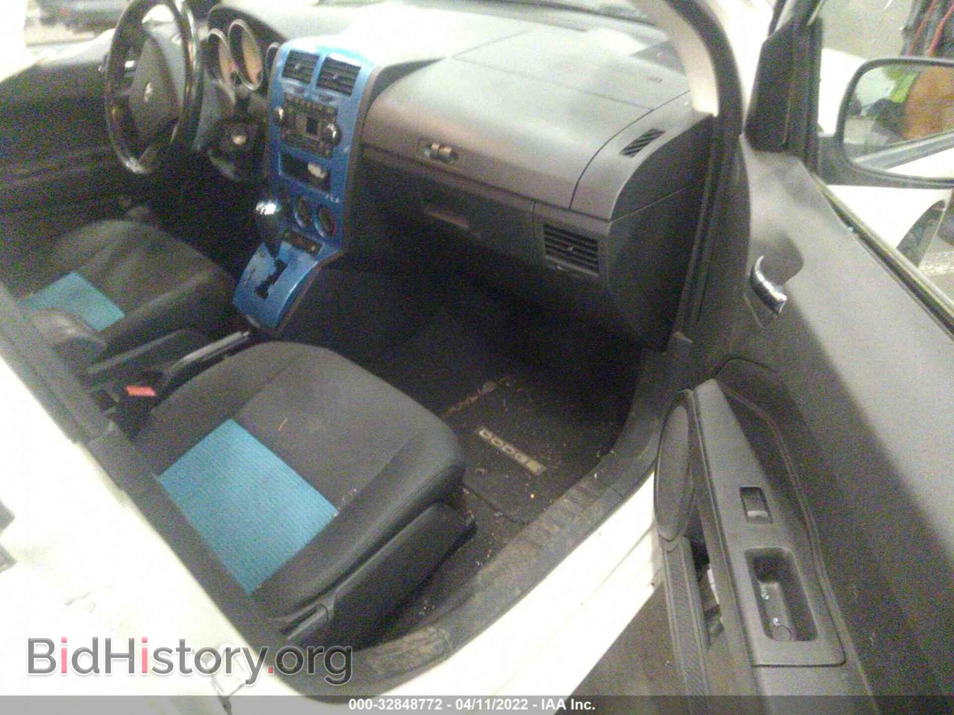 2008 DODGE CALIBER - VIN: 1B3HB48B08D675590 - Фото 5