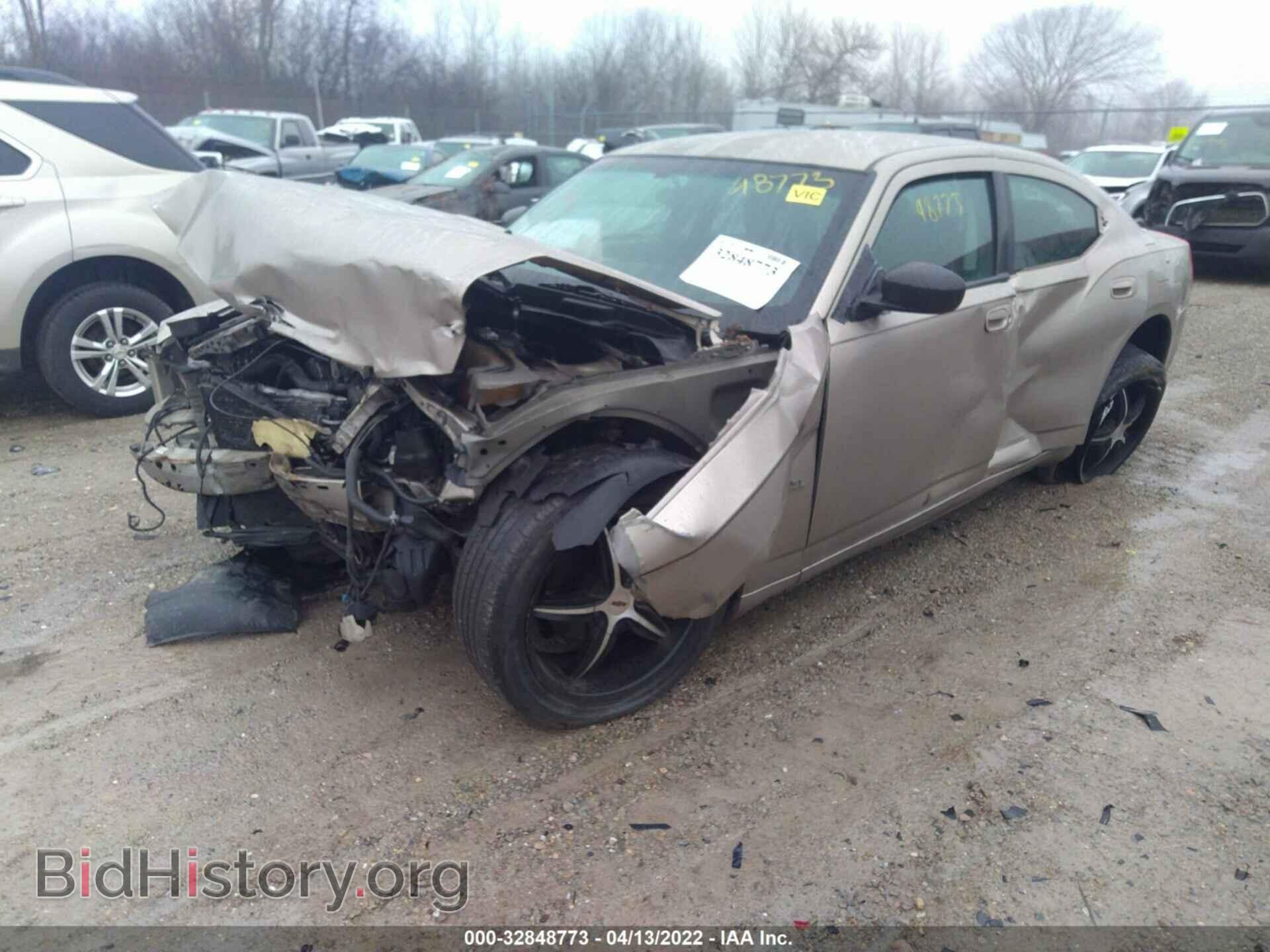 2009 DODGE CHARGER - VIN: 2B3KA33V69H532359 - Фото 2