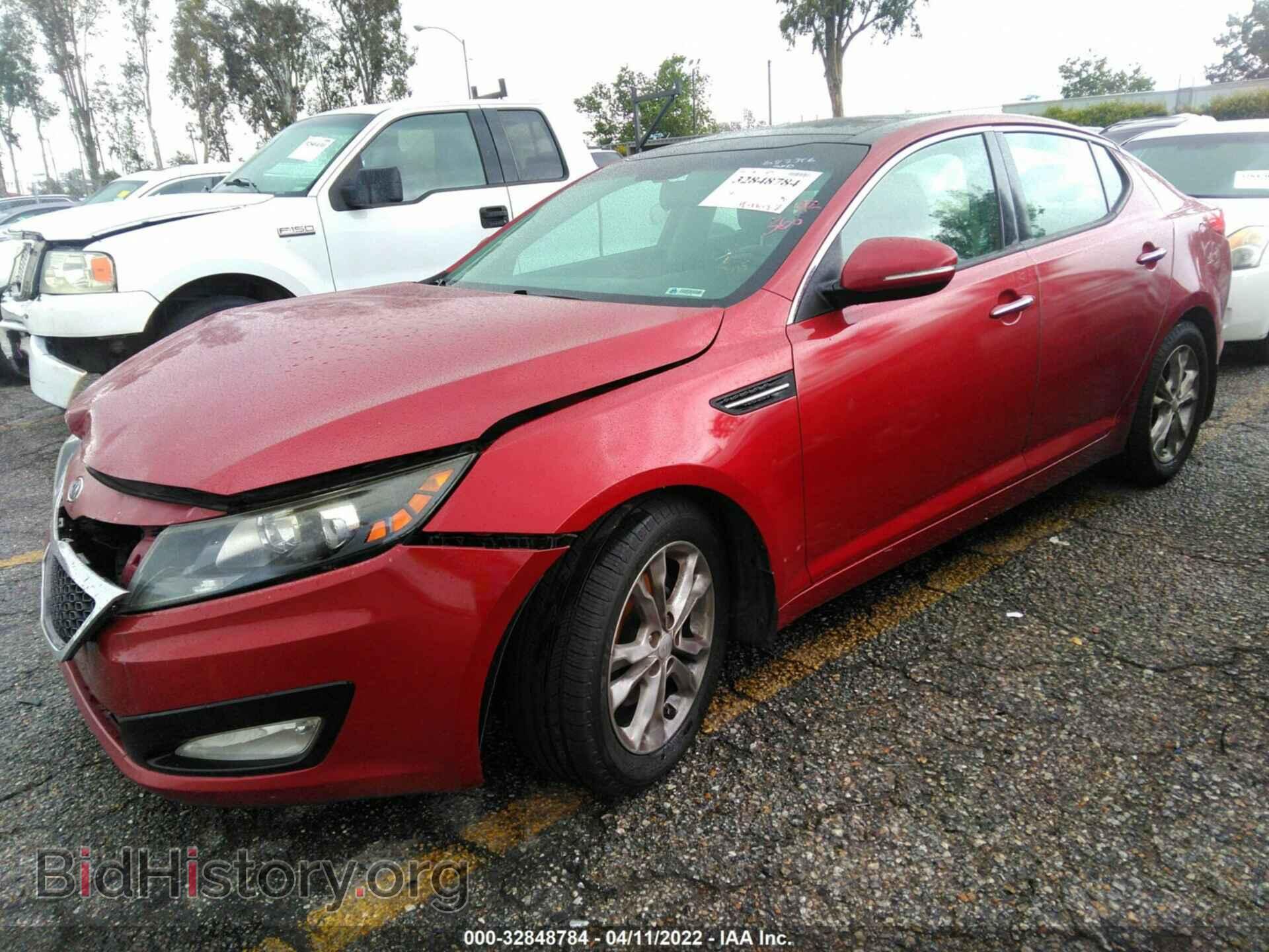 2012 KIA OPTIMA - VIN: 5XXGN4A72CG037265 - Фото 2