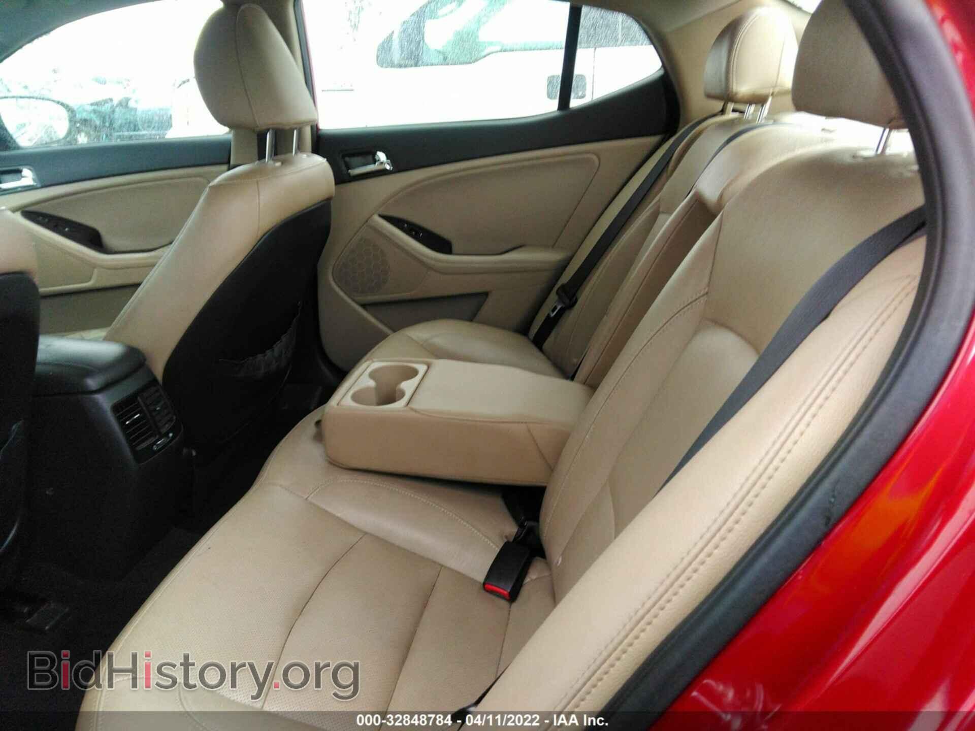 2012 KIA OPTIMA - VIN: 5XXGN4A72CG037265 - Фото 8