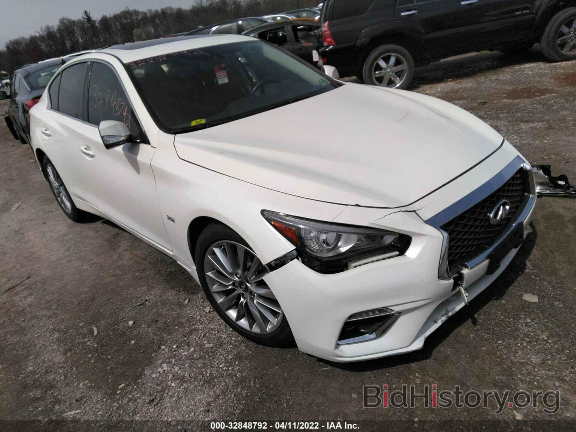 Фотография JN1EV7AR4JM436098 - INFINITI Q50 2018