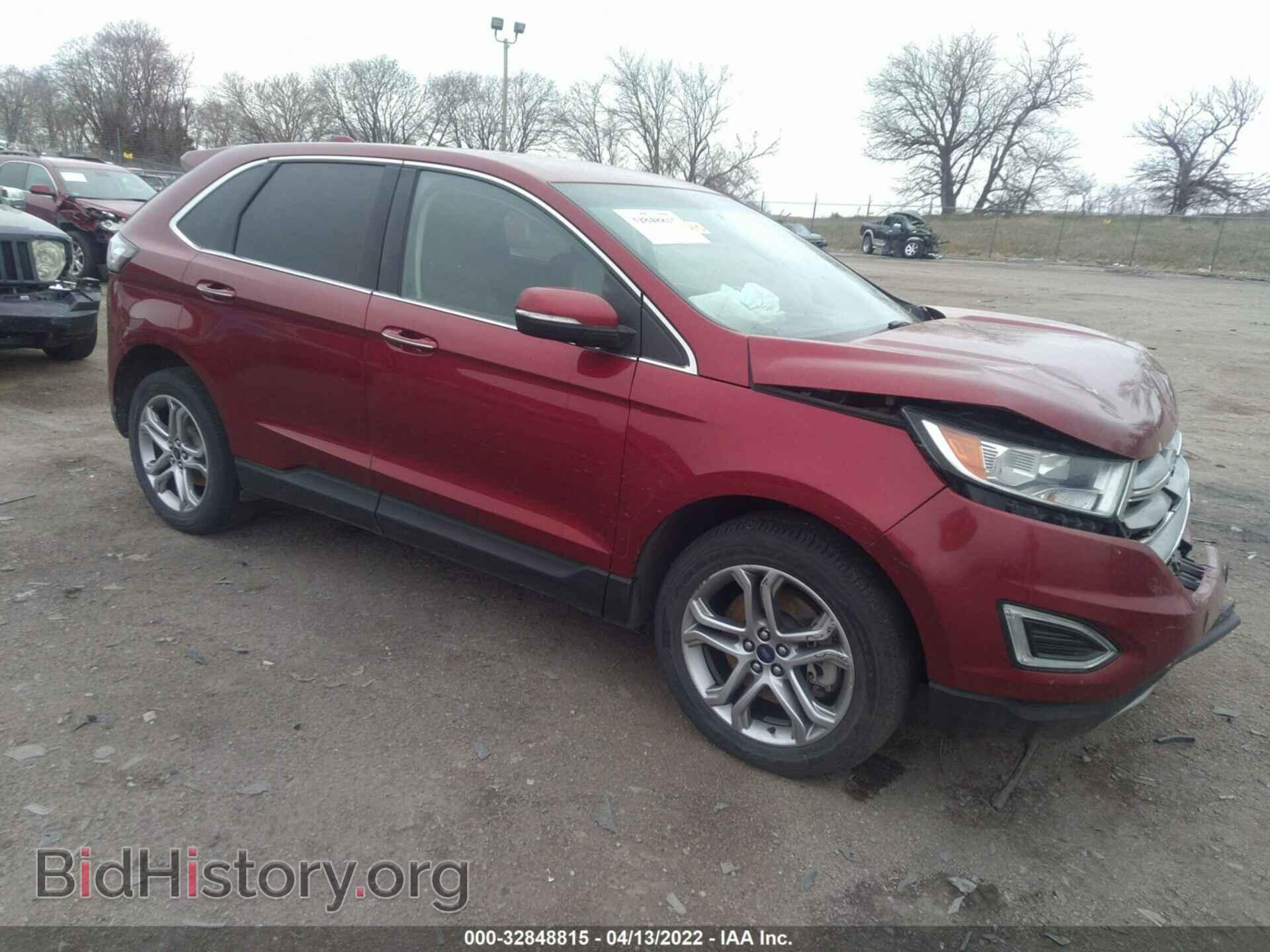 Photo 2FMPK4K91GBB23239 - FORD EDGE 2016
