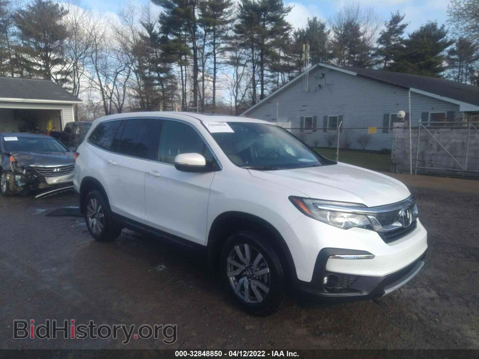 Photo 5FNYF6H58MB036580 - HONDA PILOT 2021
