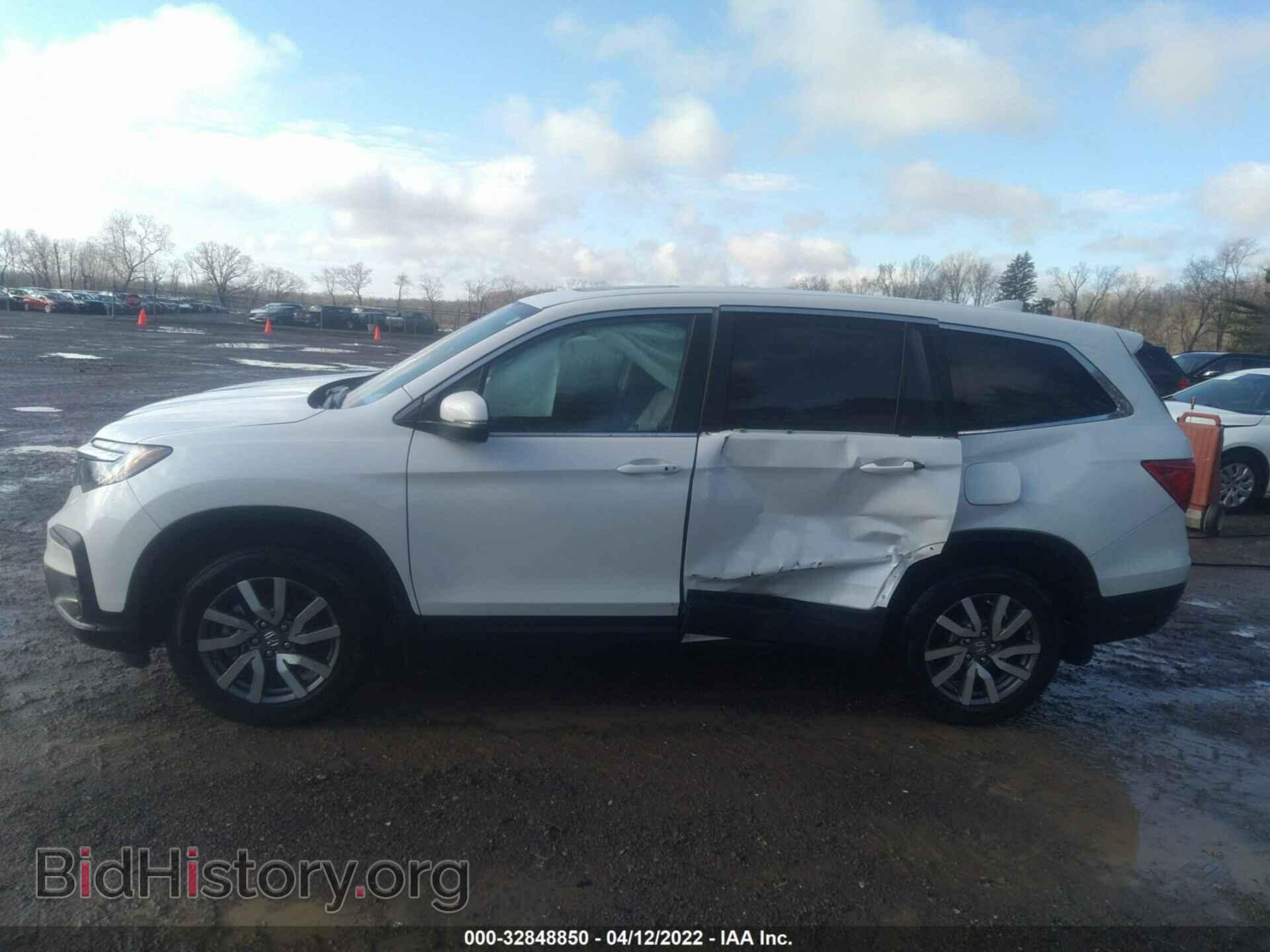 2021 HONDA PILOT - VIN: 5FNYF6H58MB036580 - Фото 6