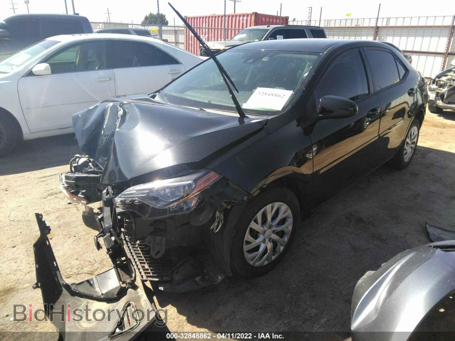 2017 TOYOTA COROLLA - VIN: 5YFBURHE8HP680121 - Photo 2